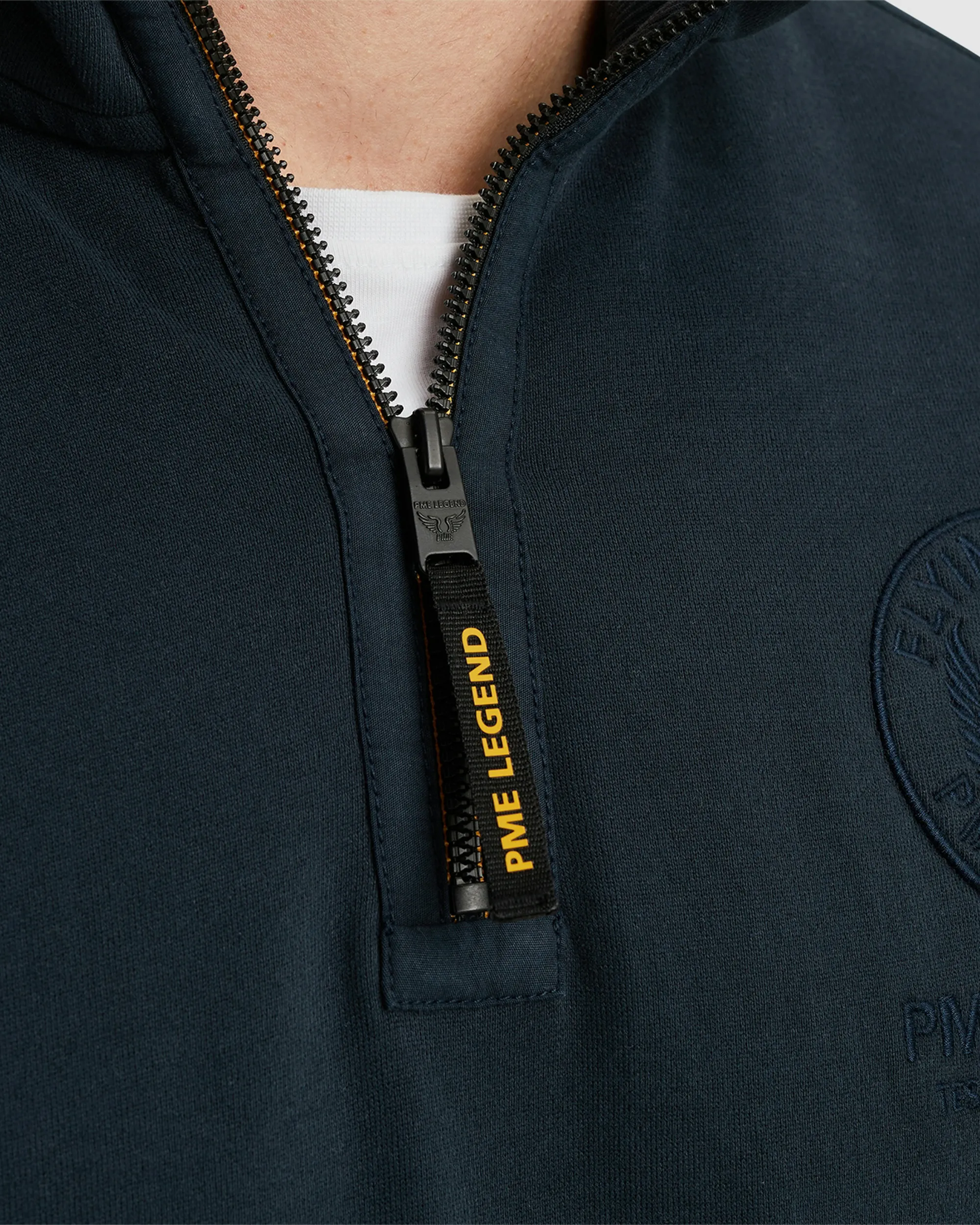 PME Legend Schipperstrui Blauw 096773-001-L