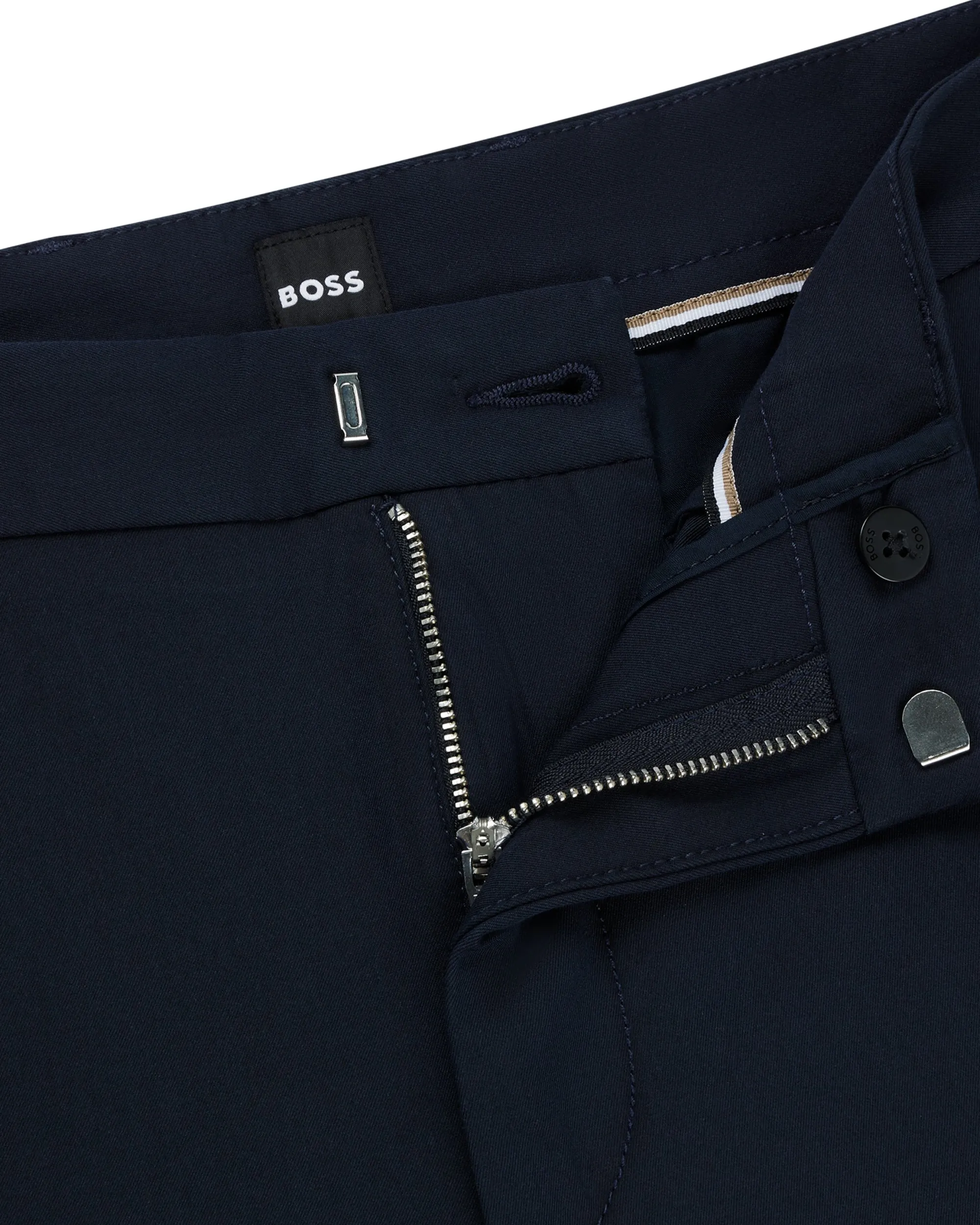 Boss Menswear Kaito Chino Donker blauw 096795-001-46