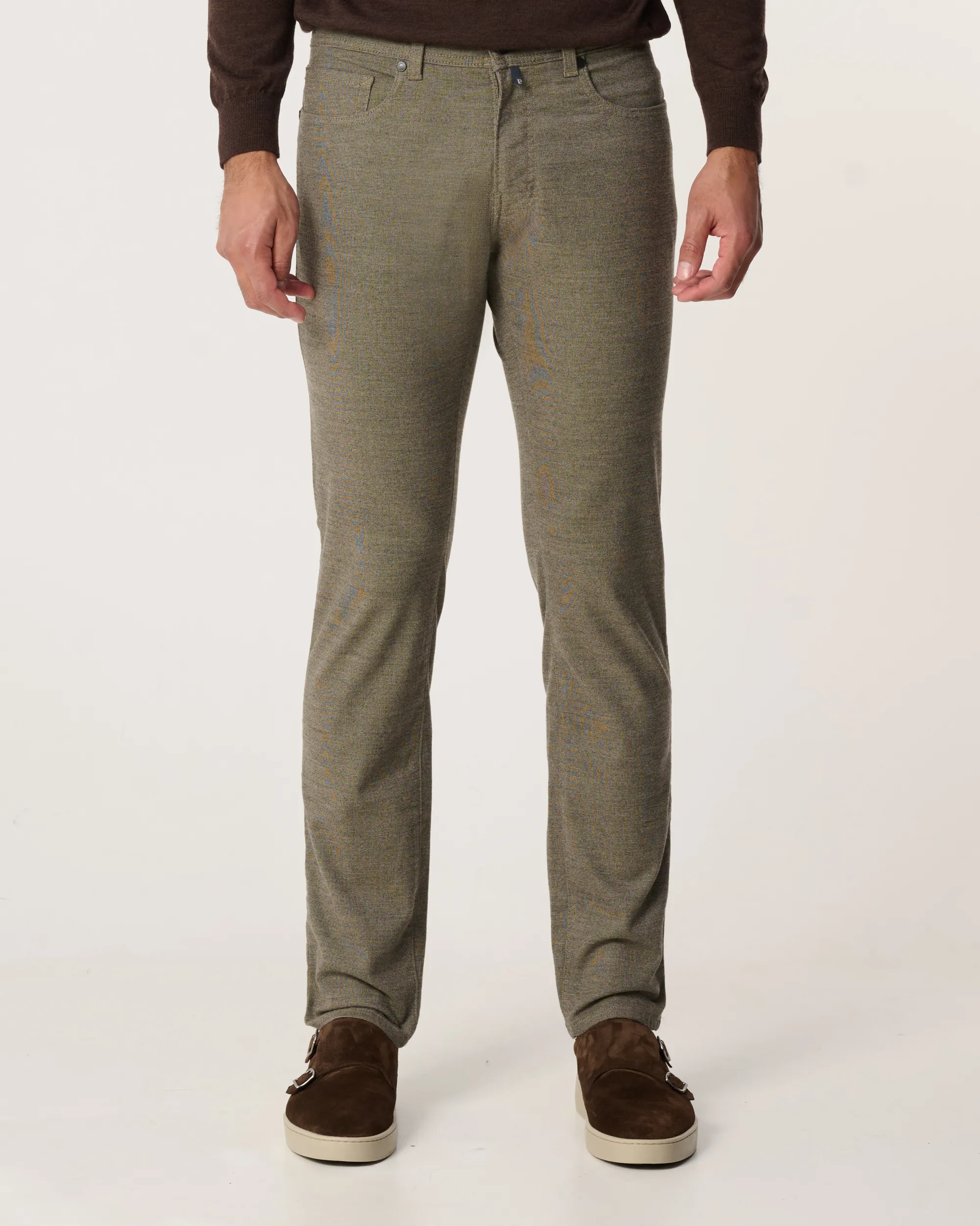 Pierre Cardin Lyon 5-pocket Licht bruin 096823-001-30/30