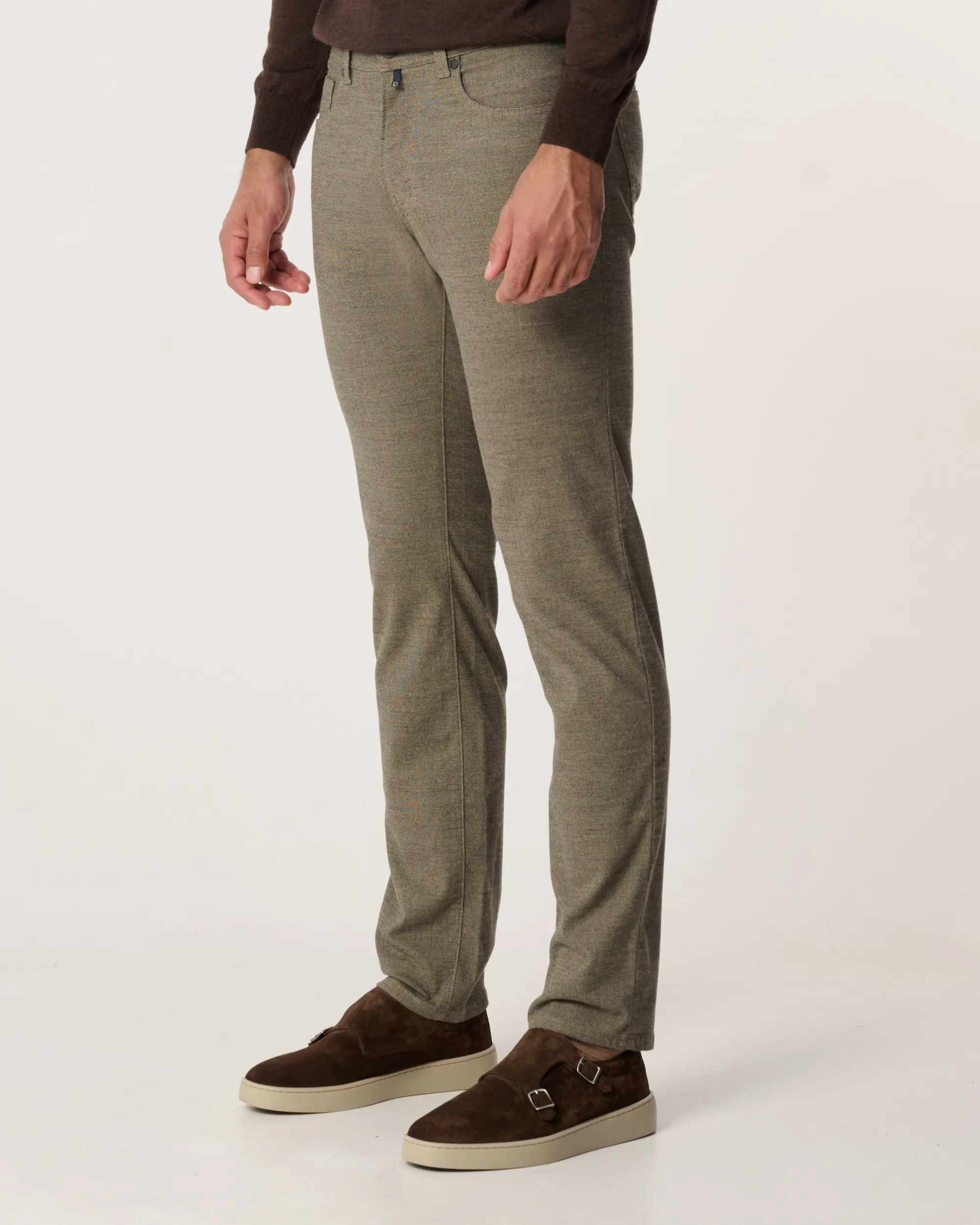 Pierre Cardin Lyon 5-pocket Licht bruin 096823-001-30/30