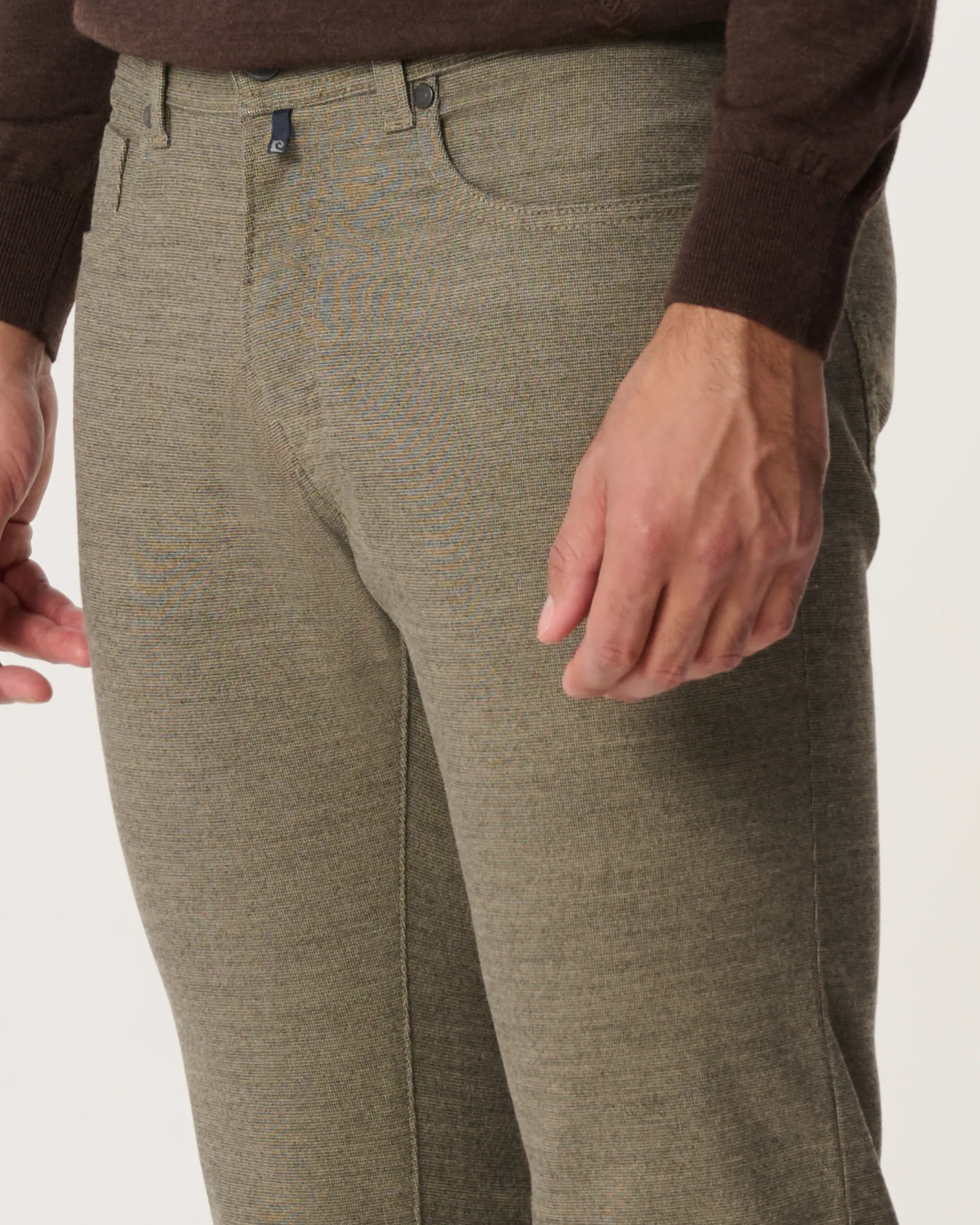 Pierre Cardin Lyon 5-pocket Licht bruin 096823-001-30/30