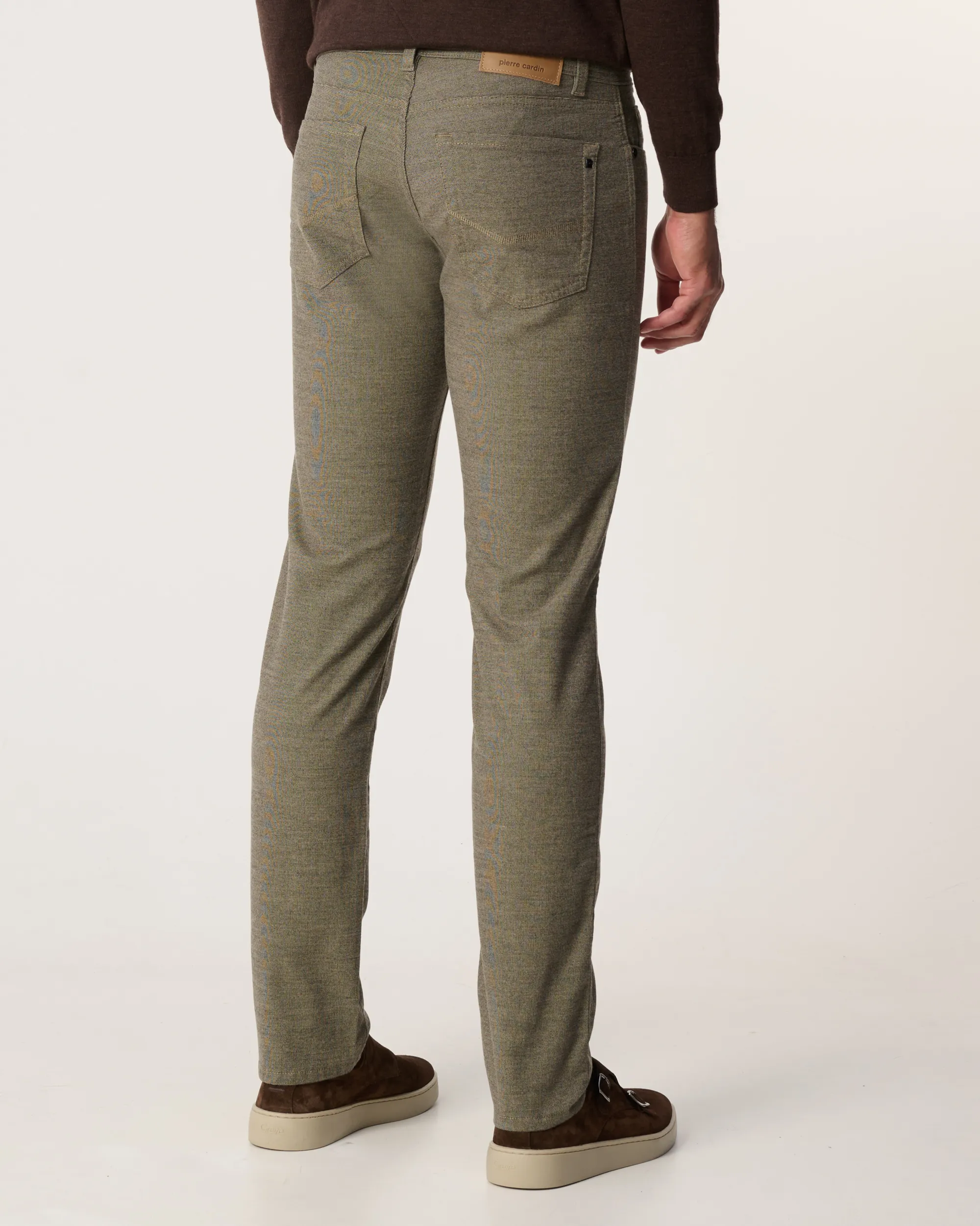 Pierre Cardin Lyon 5-pocket Licht bruin 096823-001-30/30