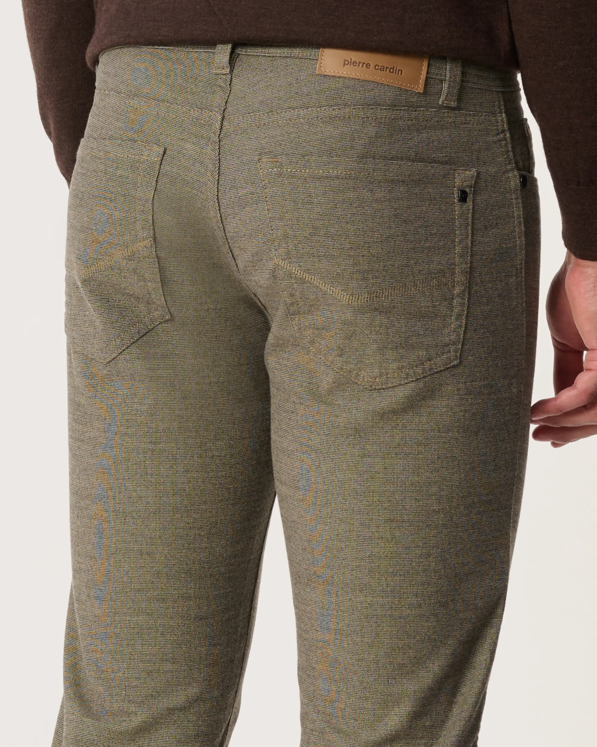 Pierre Cardin Lyon 5-pocket Licht bruin 096823-001-30/30