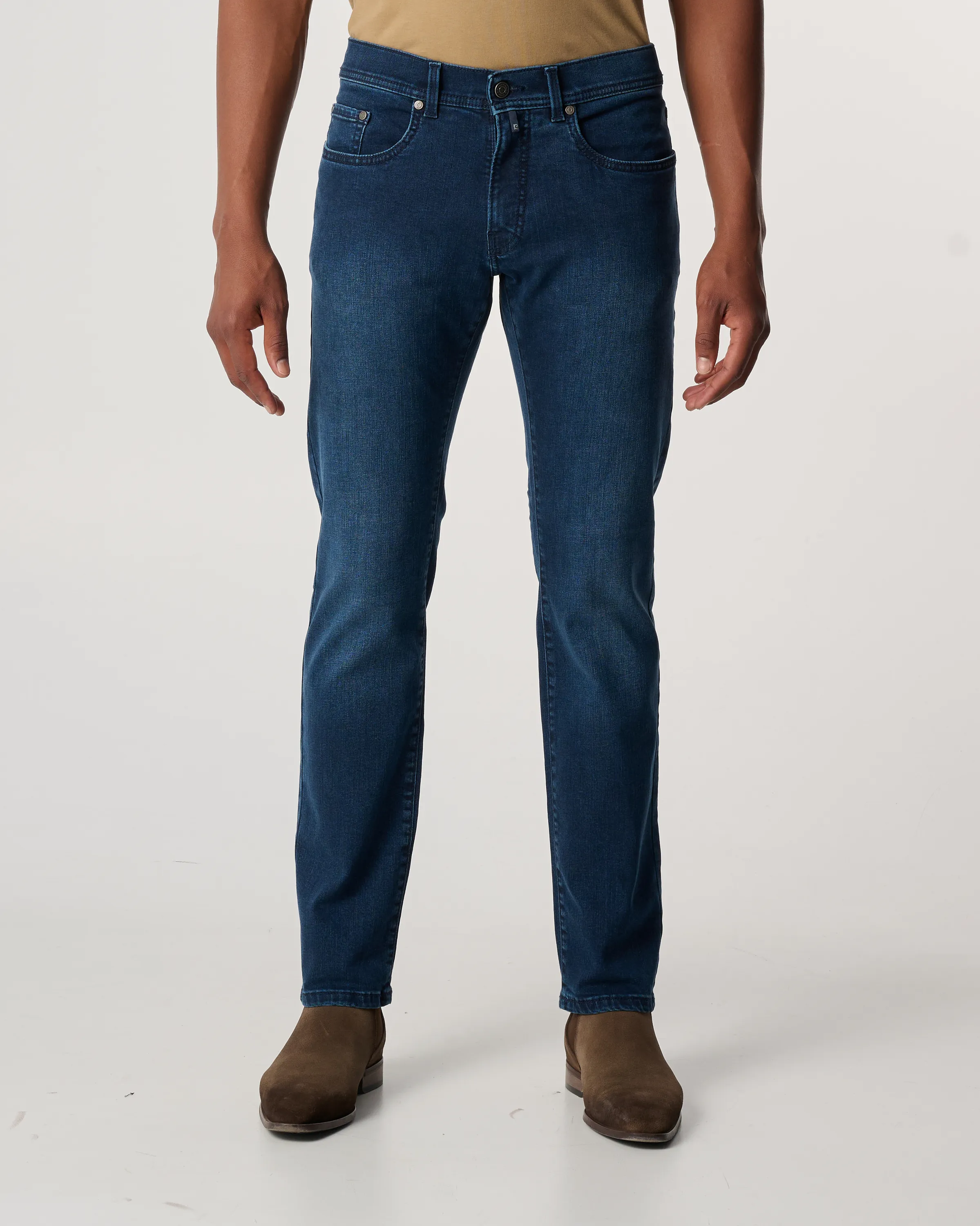 Pierre Cardin Lyon Jeans Donker blauw 096826-001-30/30