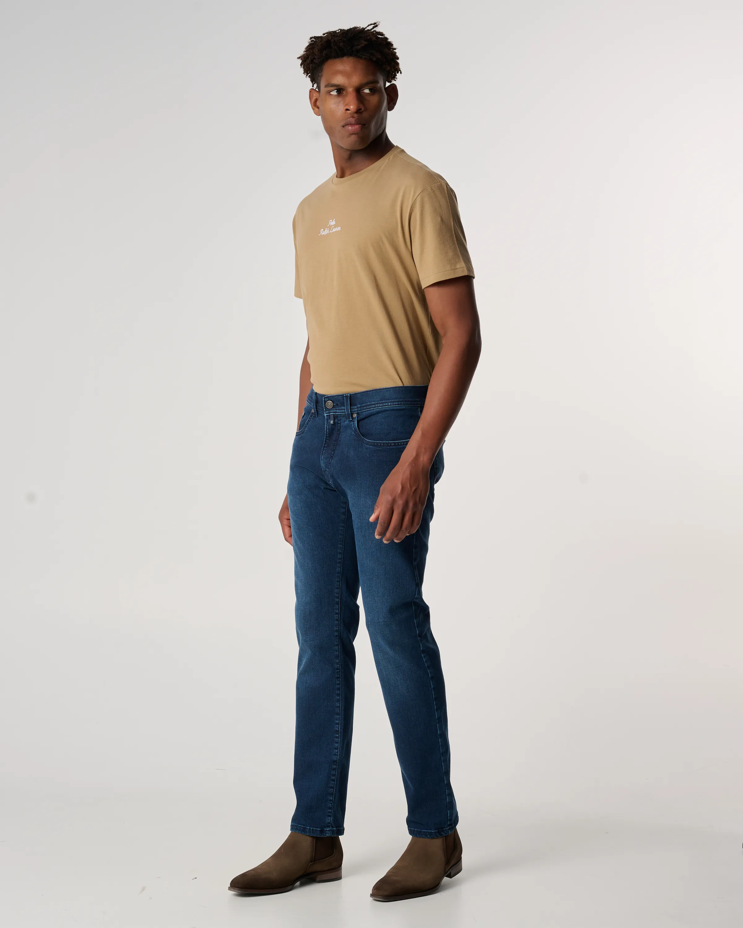 Pierre Cardin Lyon Jeans Donker blauw 096826-001-30/30