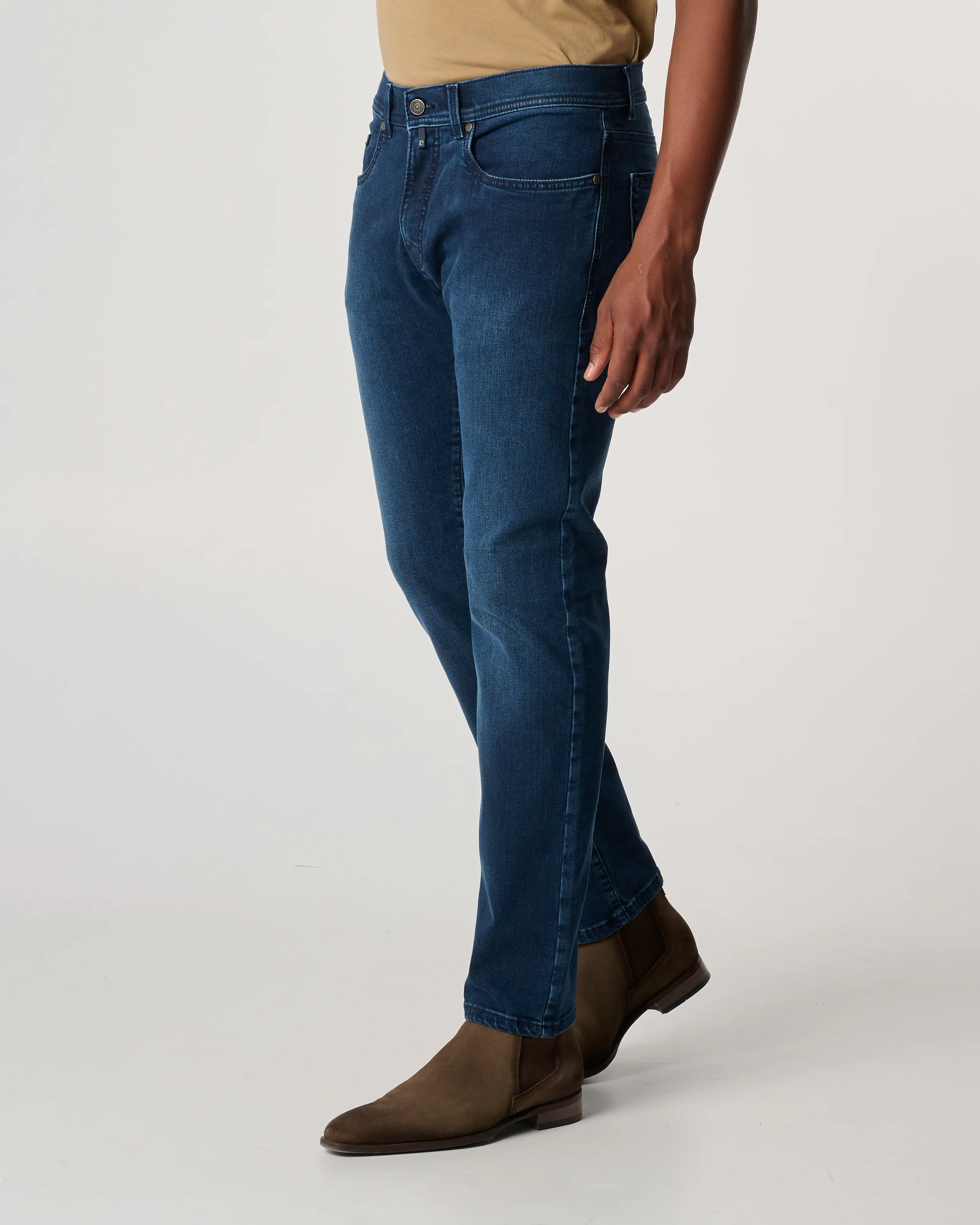 Pierre Cardin Lyon Jeans Donker blauw 096826-001-30/30
