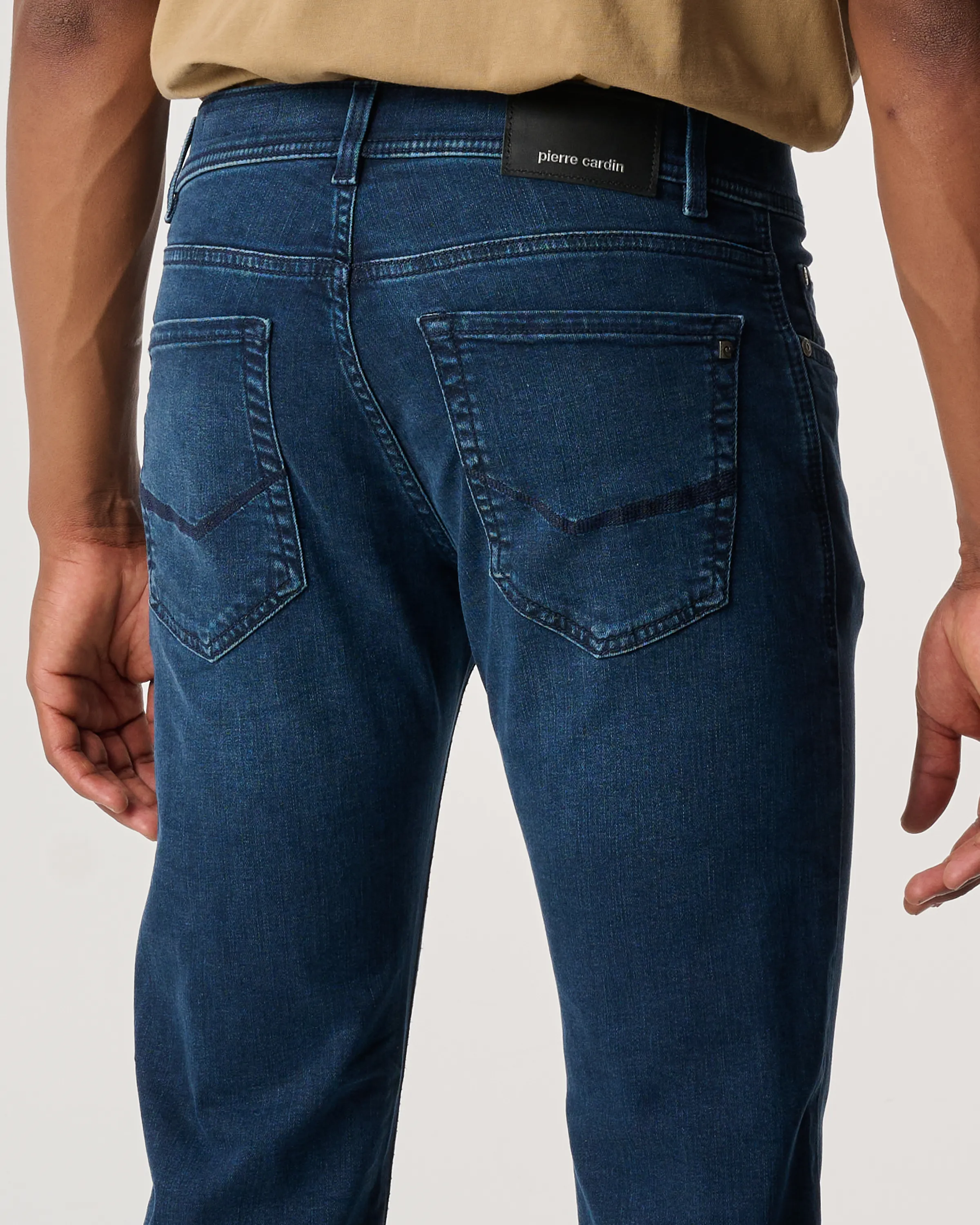 Pierre Cardin Lyon Jeans Donker blauw 096826-001-30/30