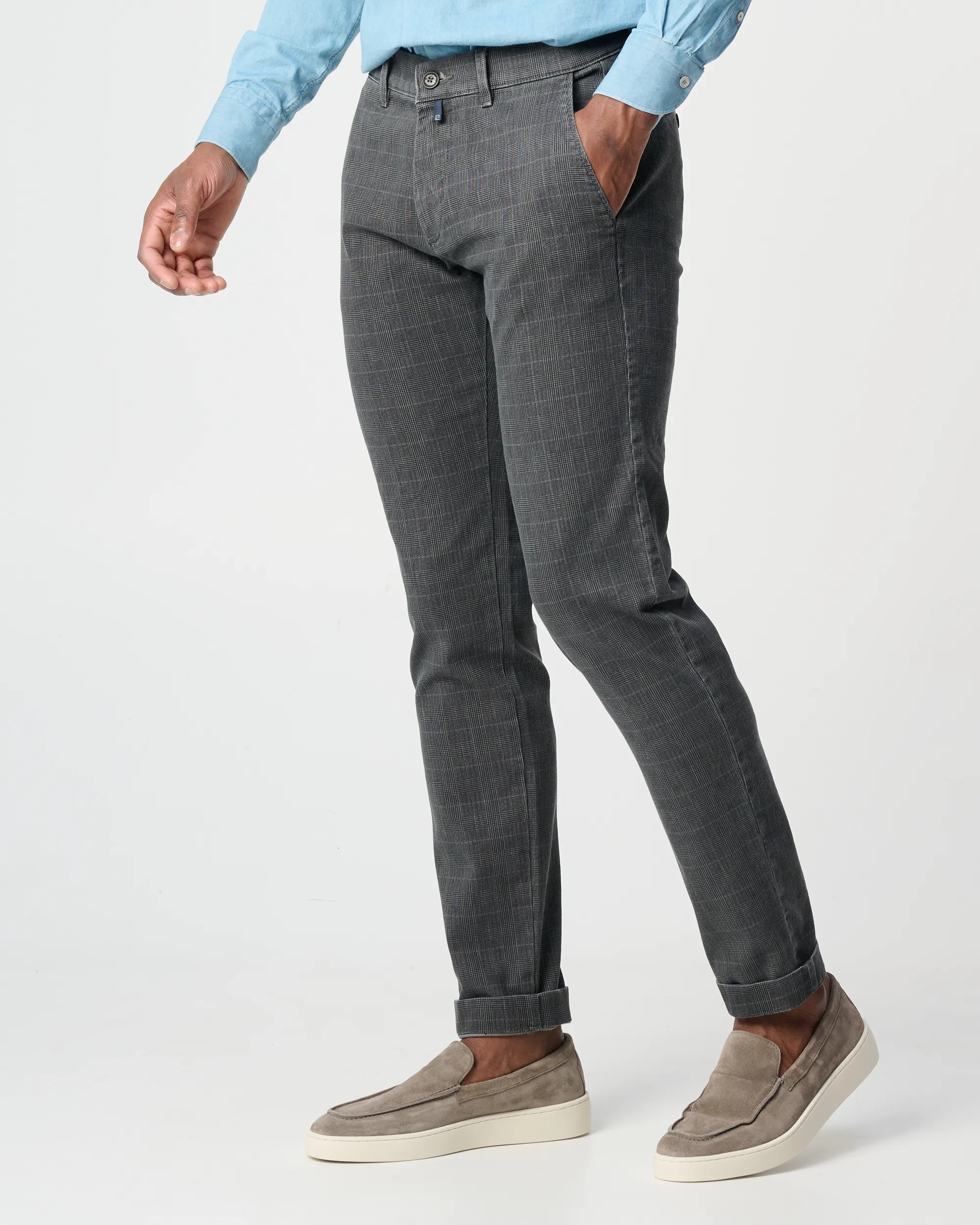 Pierre Cardin Chino Grijs 096829-001-30/30