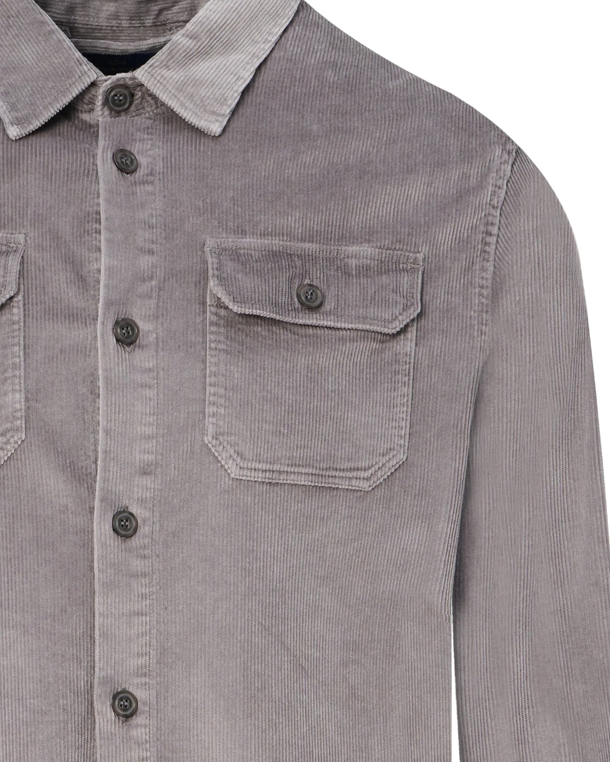 Paul & Shark Overshirt Grijs 096859-001-L