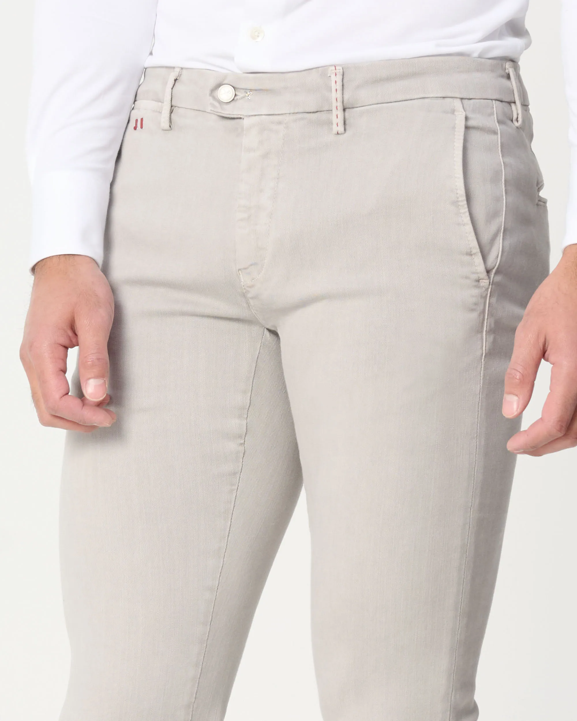 Tramarossa Chino Grijs 096908-001-30