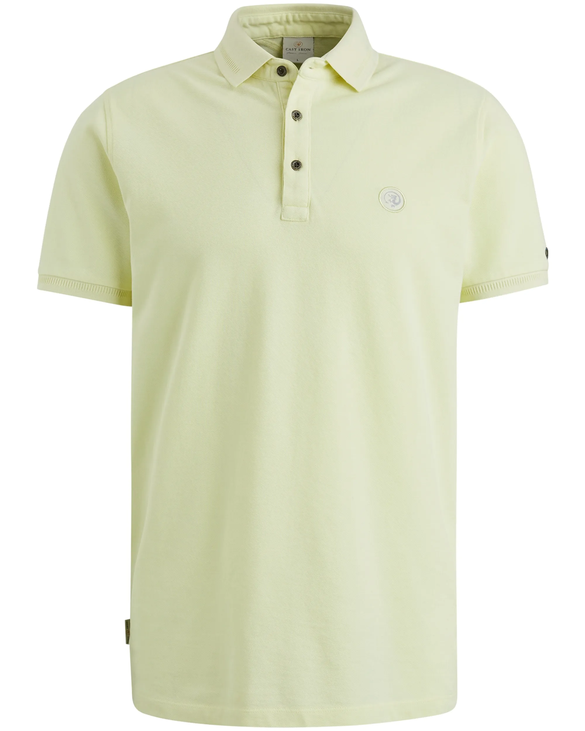 Cast Iron Polo KM Ecru 096963-001-L