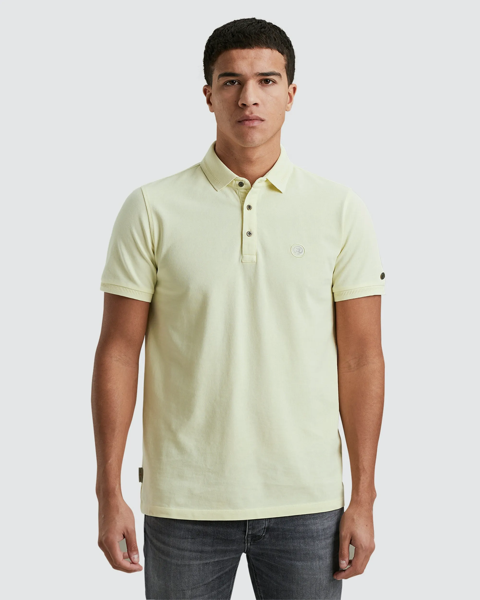 Cast Iron Polo KM Ecru 096963-001-L