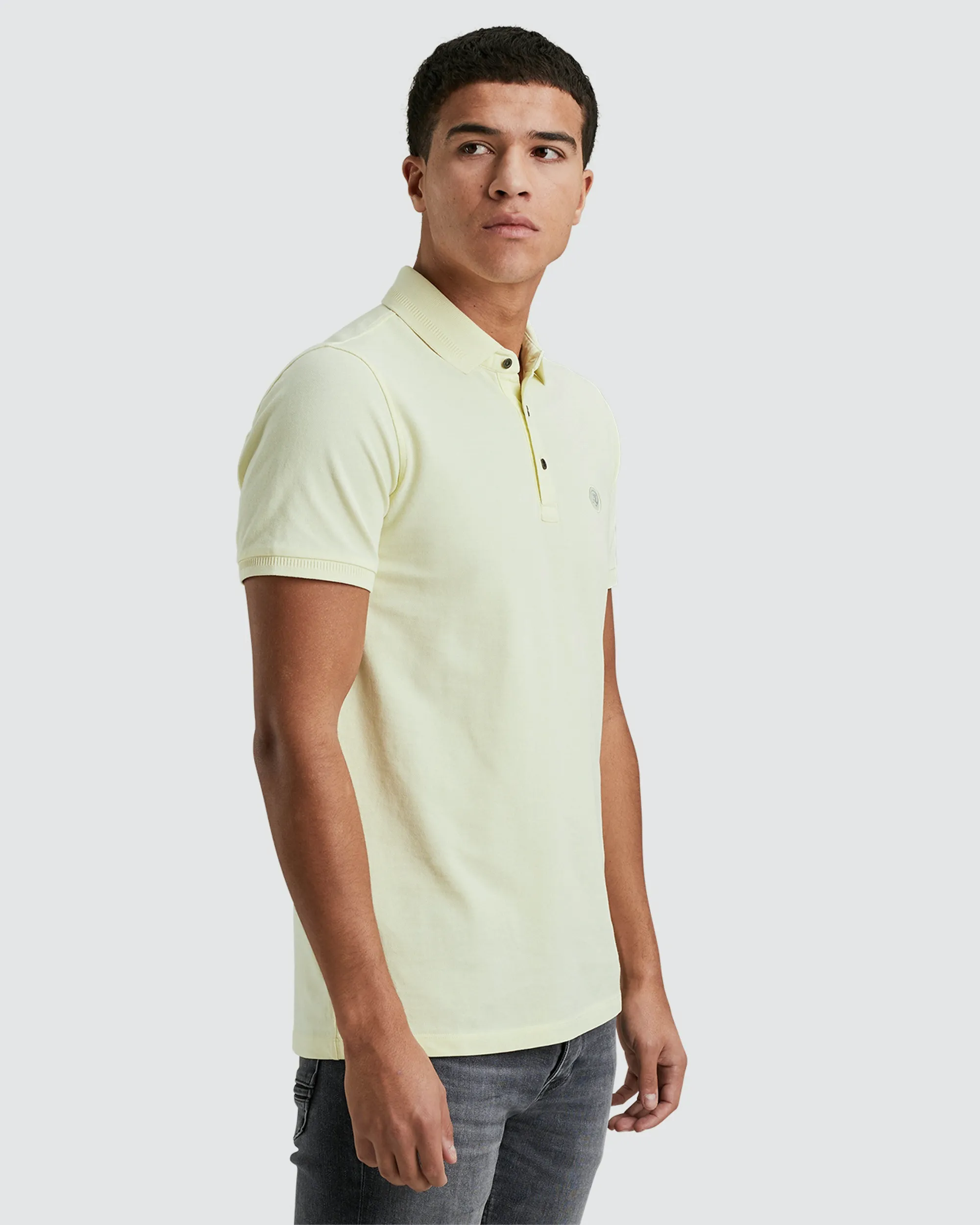 Cast Iron Polo KM Ecru 096963-001-L