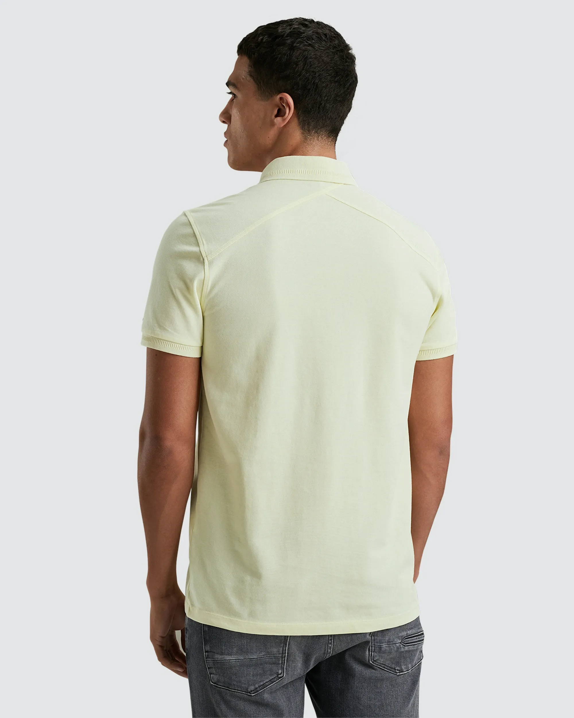 Cast Iron Polo KM Ecru 096963-001-L