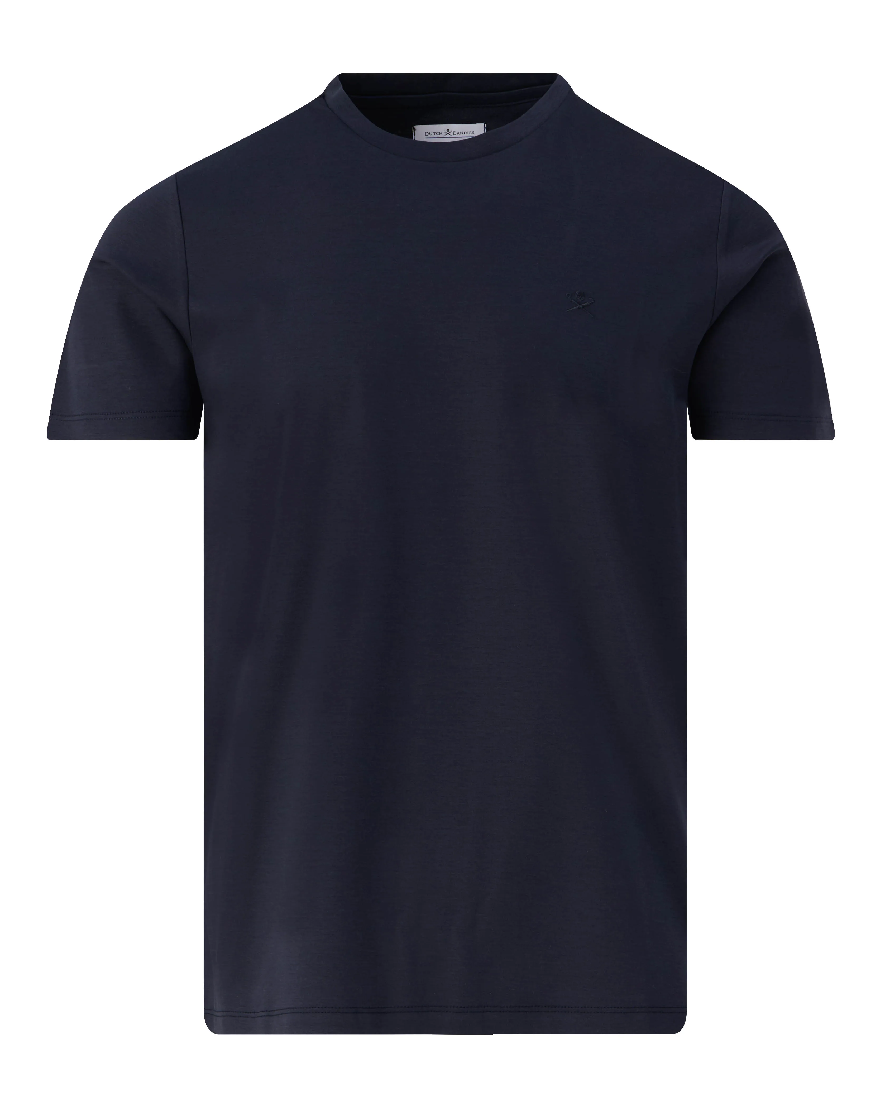 Dutch Dandies T-shirt Korte mouw Navy 097004-003
