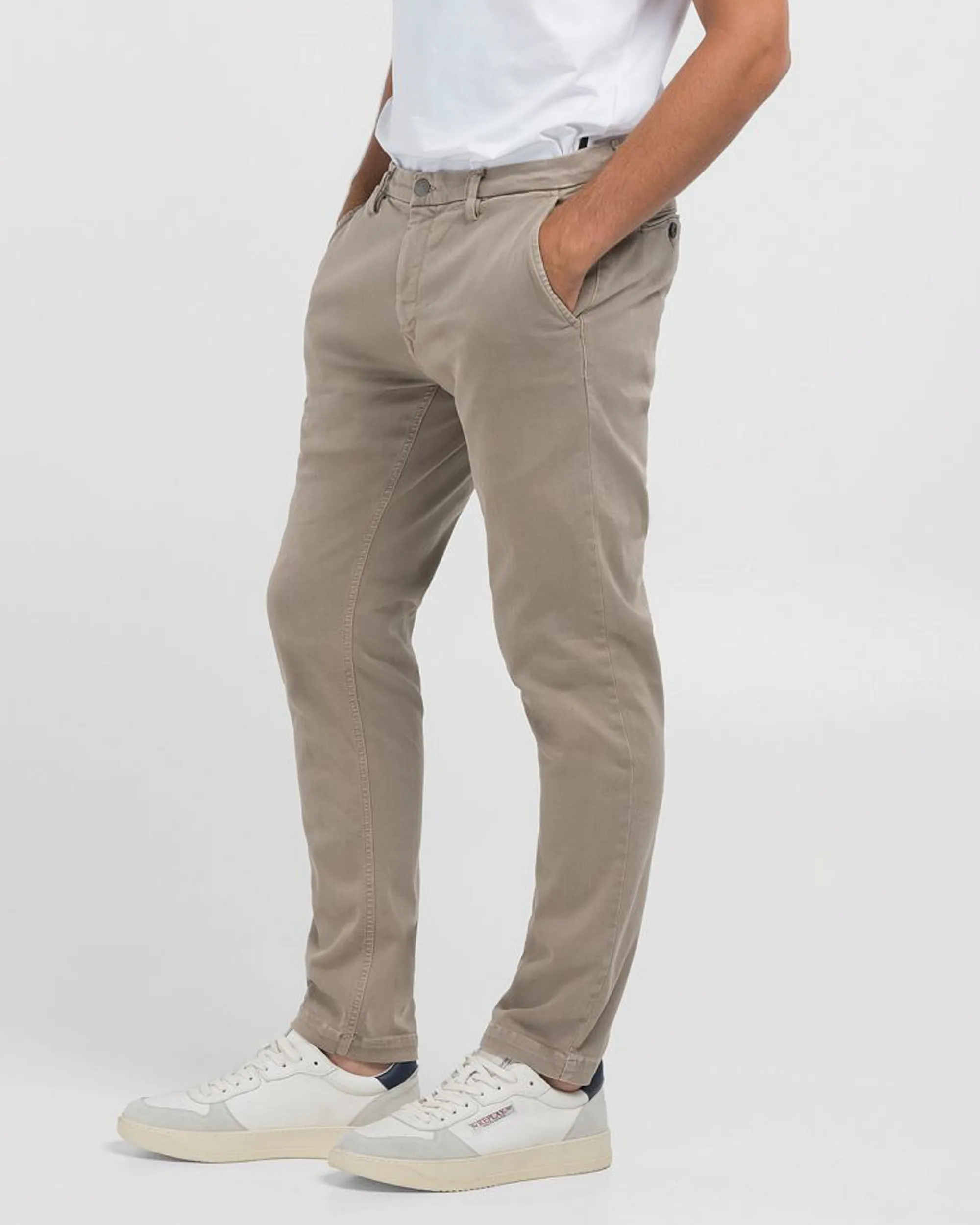 Replay Zeumar Hyperflex Chino Sand 097042-001-29/32