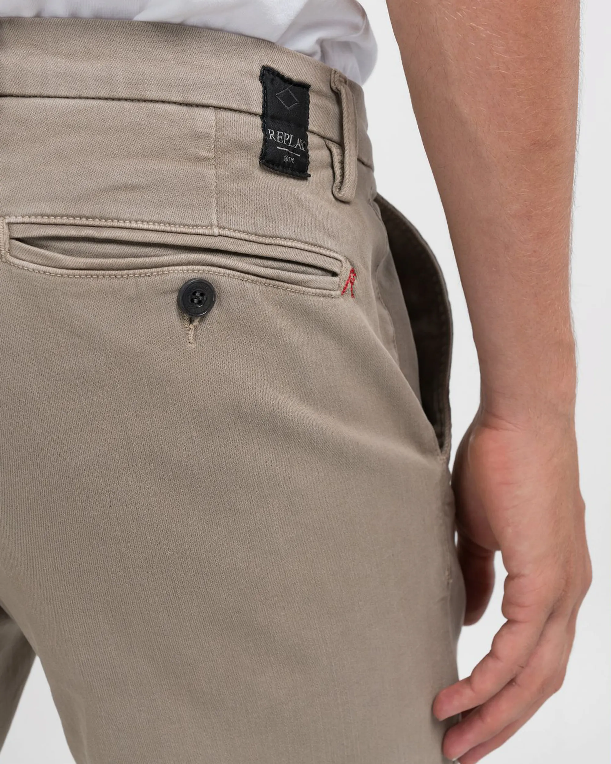 Replay Zeumar Hyperflex Chino Sand 097042-001-29/32