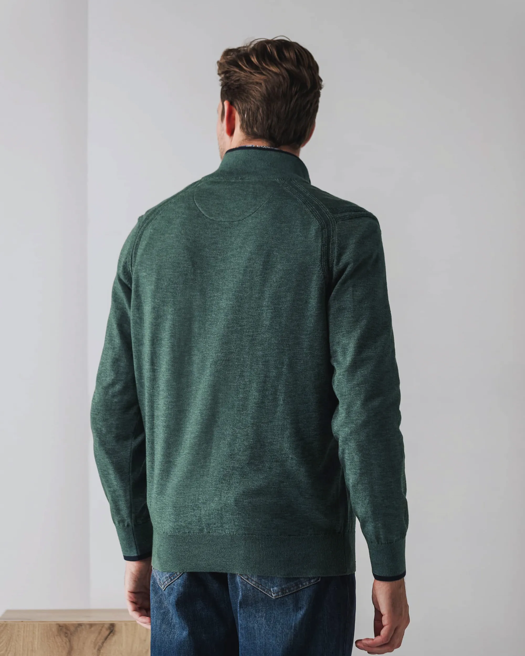 State of Art Schipperstrui Groen 097161-001-4XL