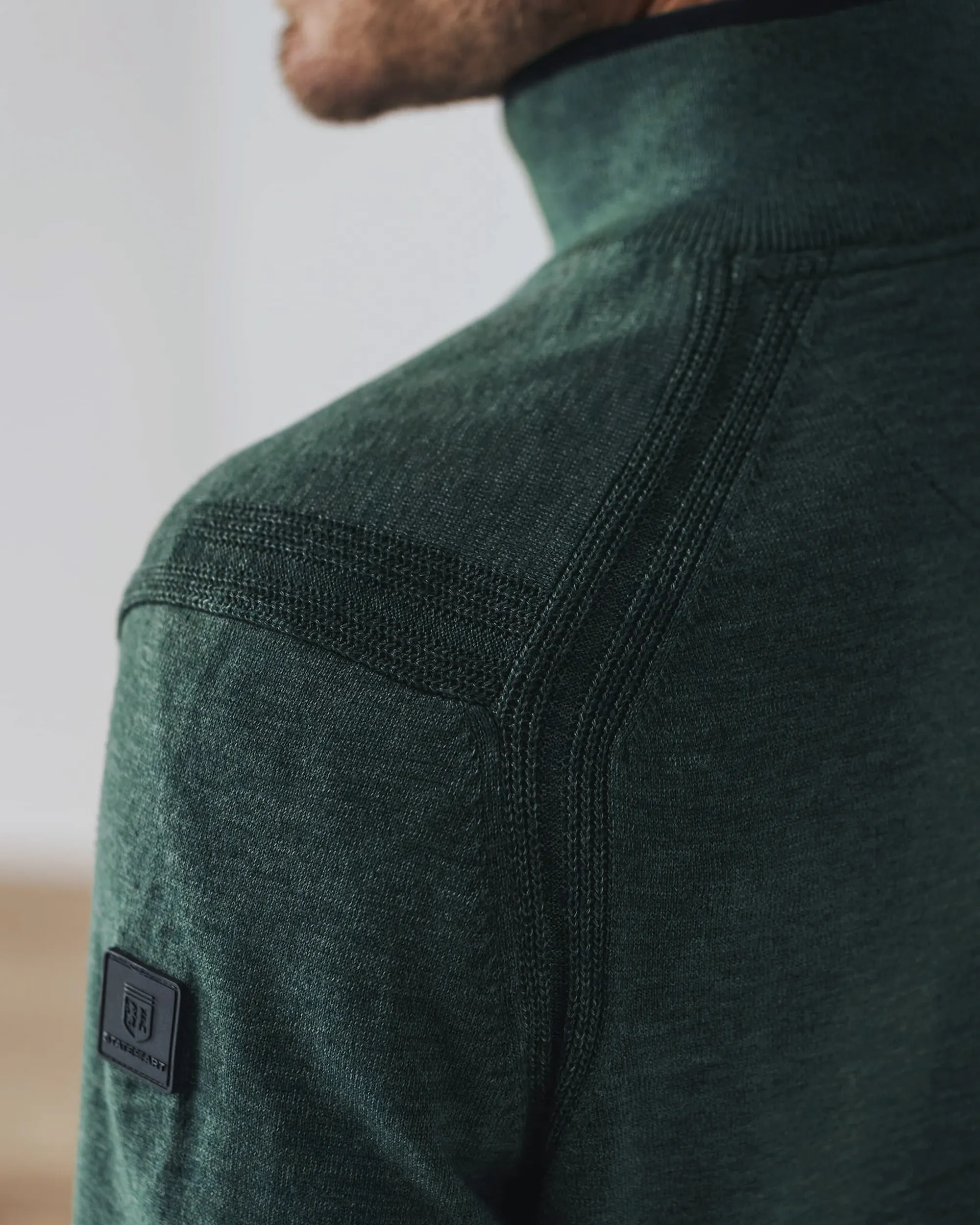 State of Art Schipperstrui Groen 097161-001-4XL