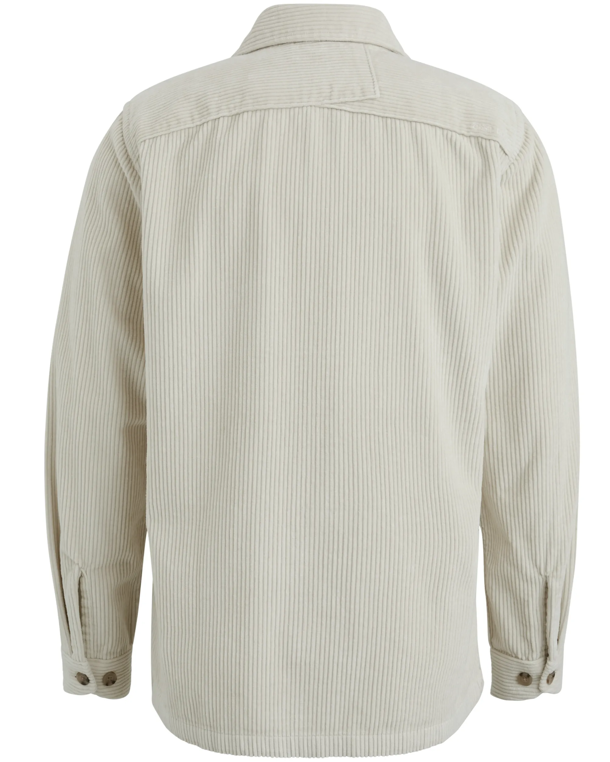 Cast Iron Overshirt Zilver 097229-001-L