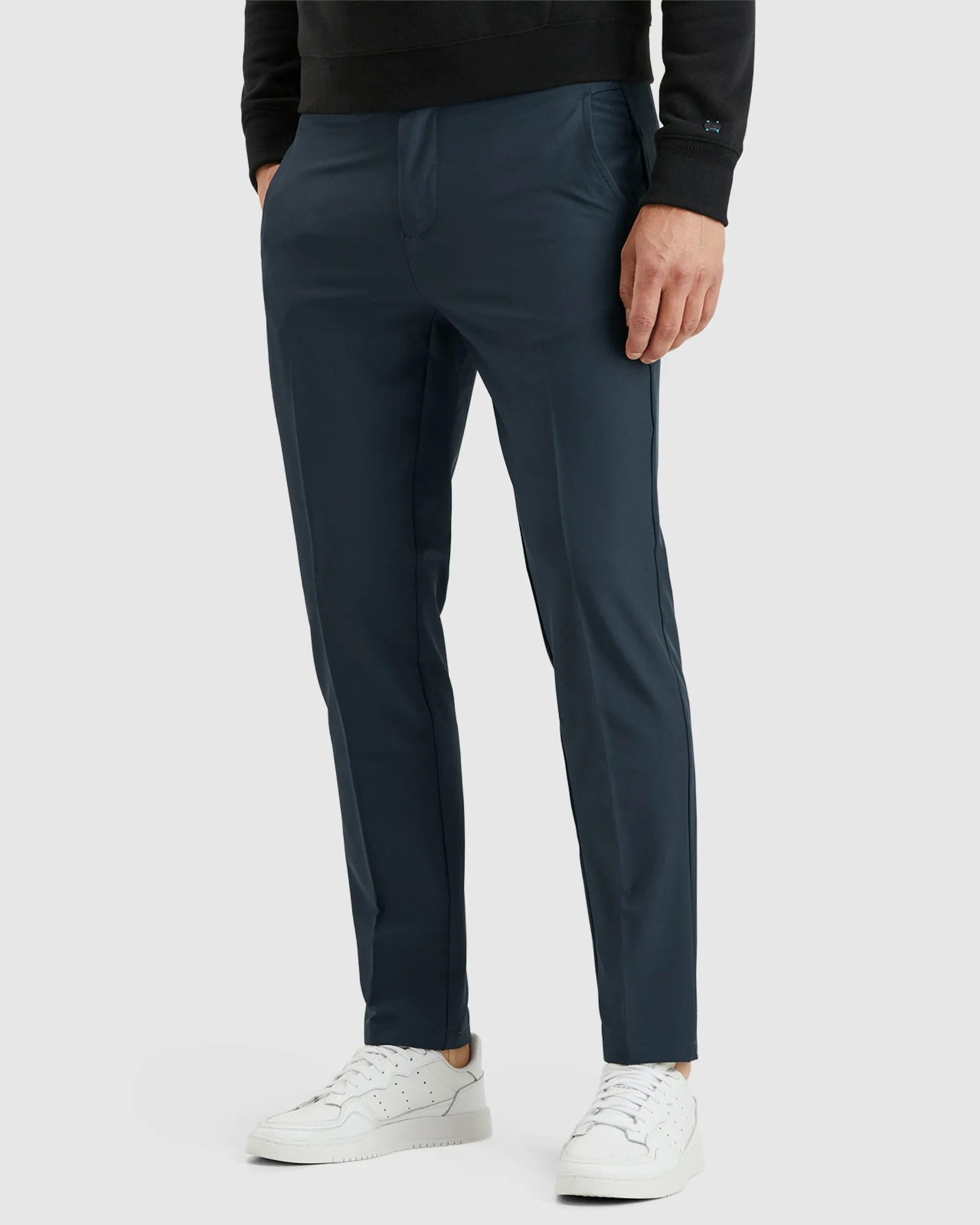 Cast Iron Chino Blauw 097232-001-29/32