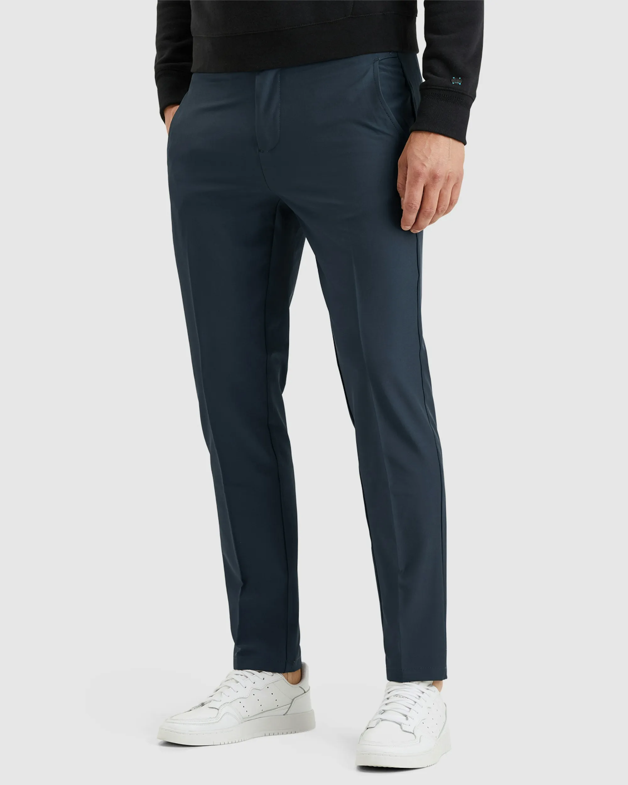 Cast Iron Chino Blauw 097232-001-29/32