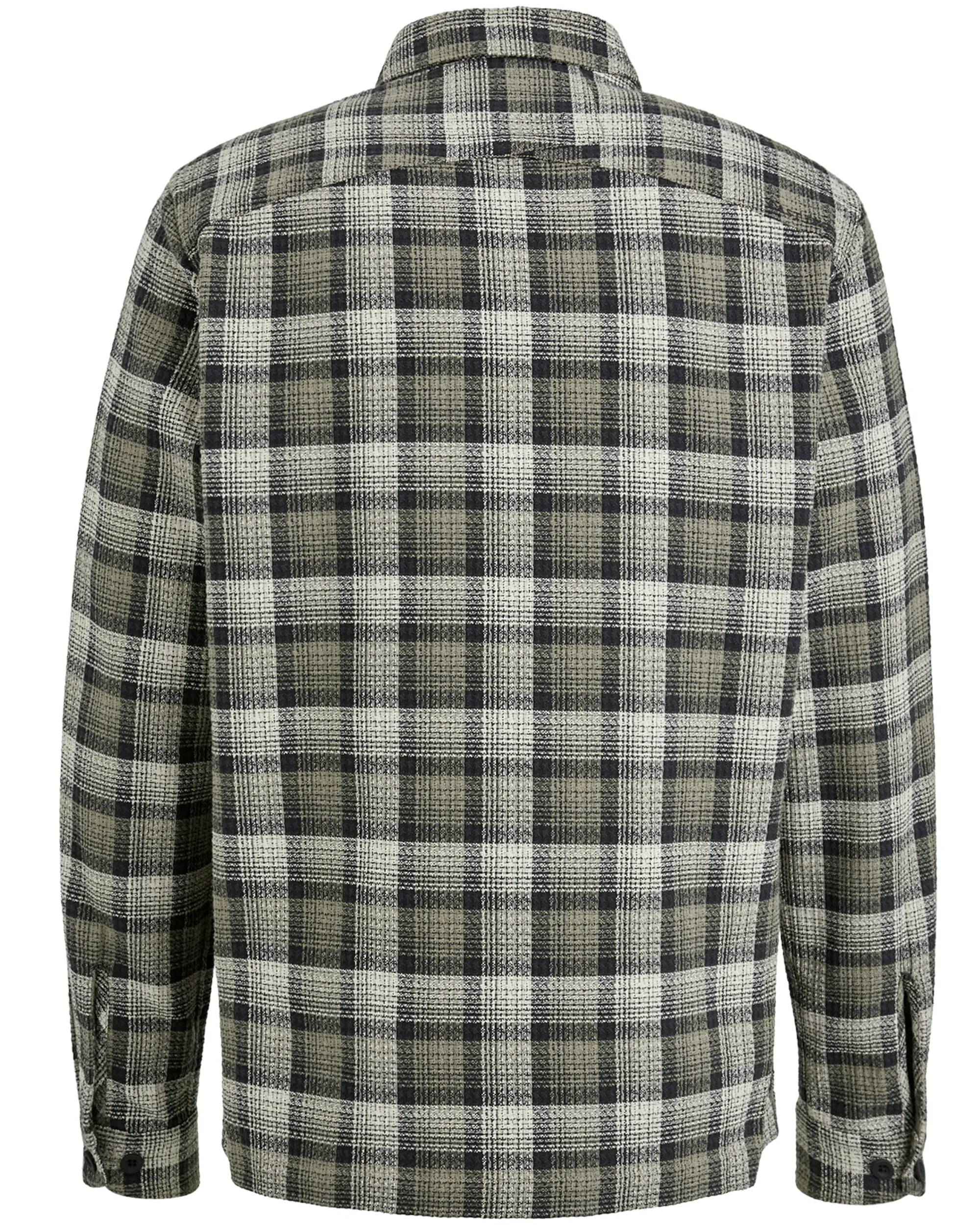 Cast Iron Casual Overhemd LM Grijs 097258-001-L