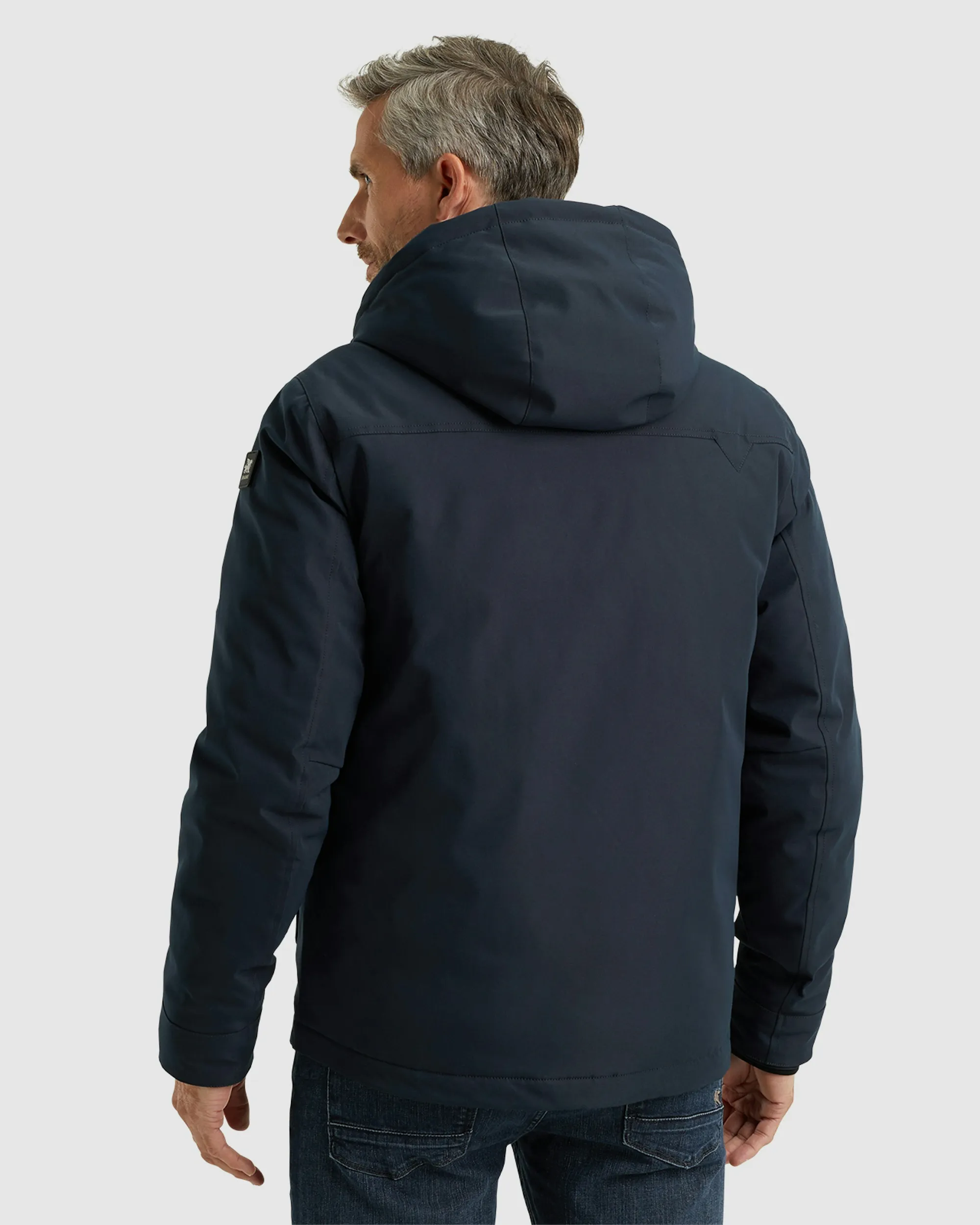 Vanguard Hi Twill Gewatteerde jas Blauw 097286-001