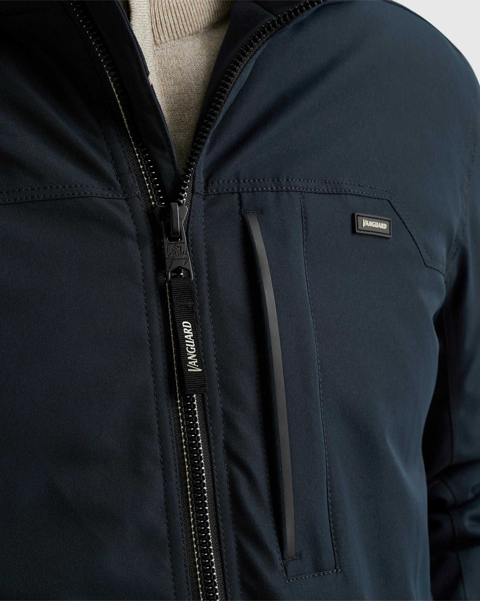 Vanguard Hi Twill Gewatteerde jas Blauw 097286-001