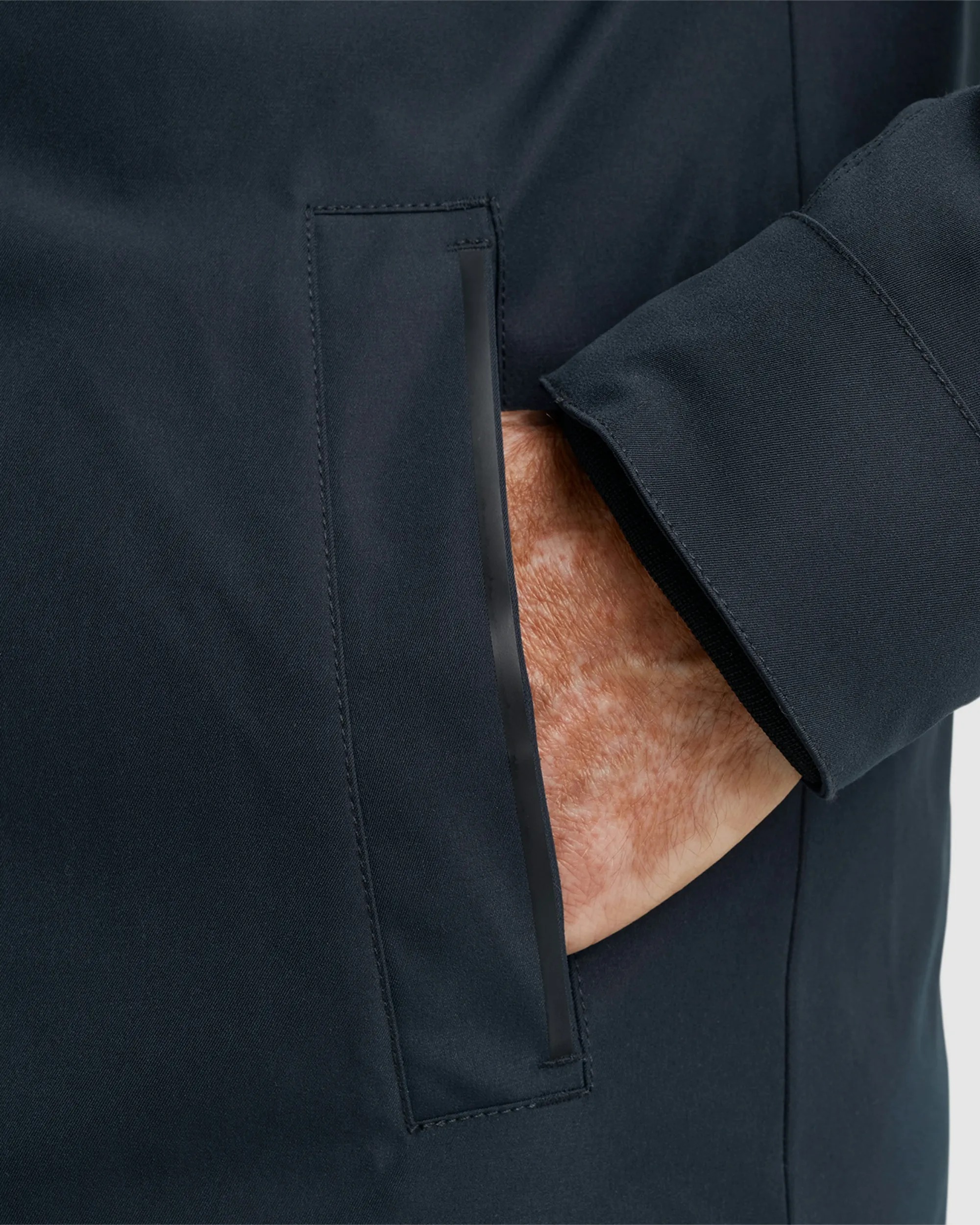 Vanguard Hi Twill Gewatteerde jas Blauw 097286-001