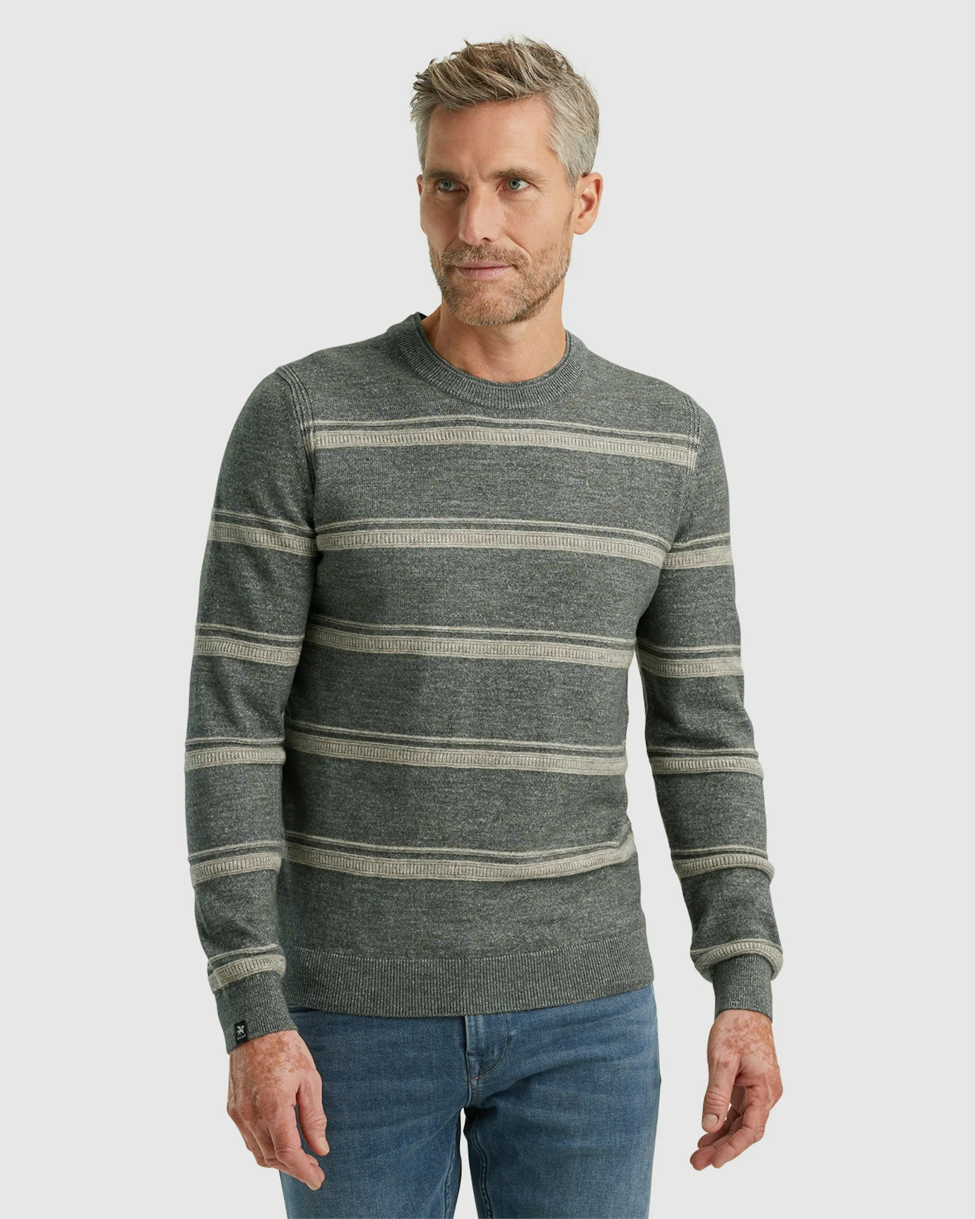 Vanguard Trui ronde hals Groen 097295-001-M
