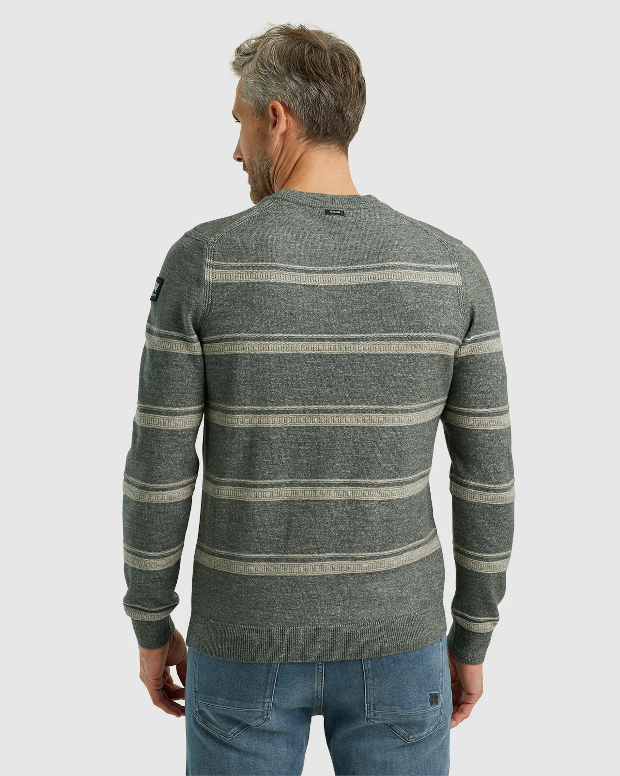 Vanguard Trui ronde hals Groen 097295-001-M
