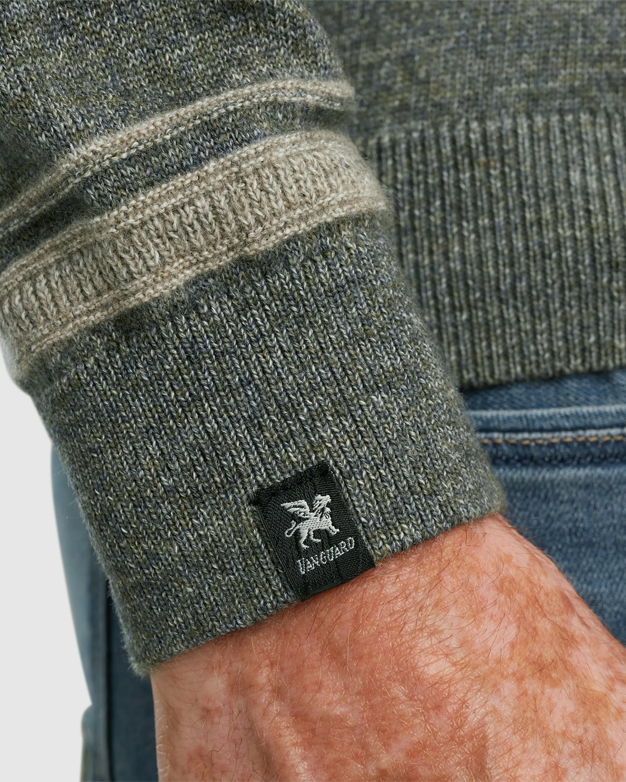 Vanguard Trui ronde hals Groen 097295-001-M