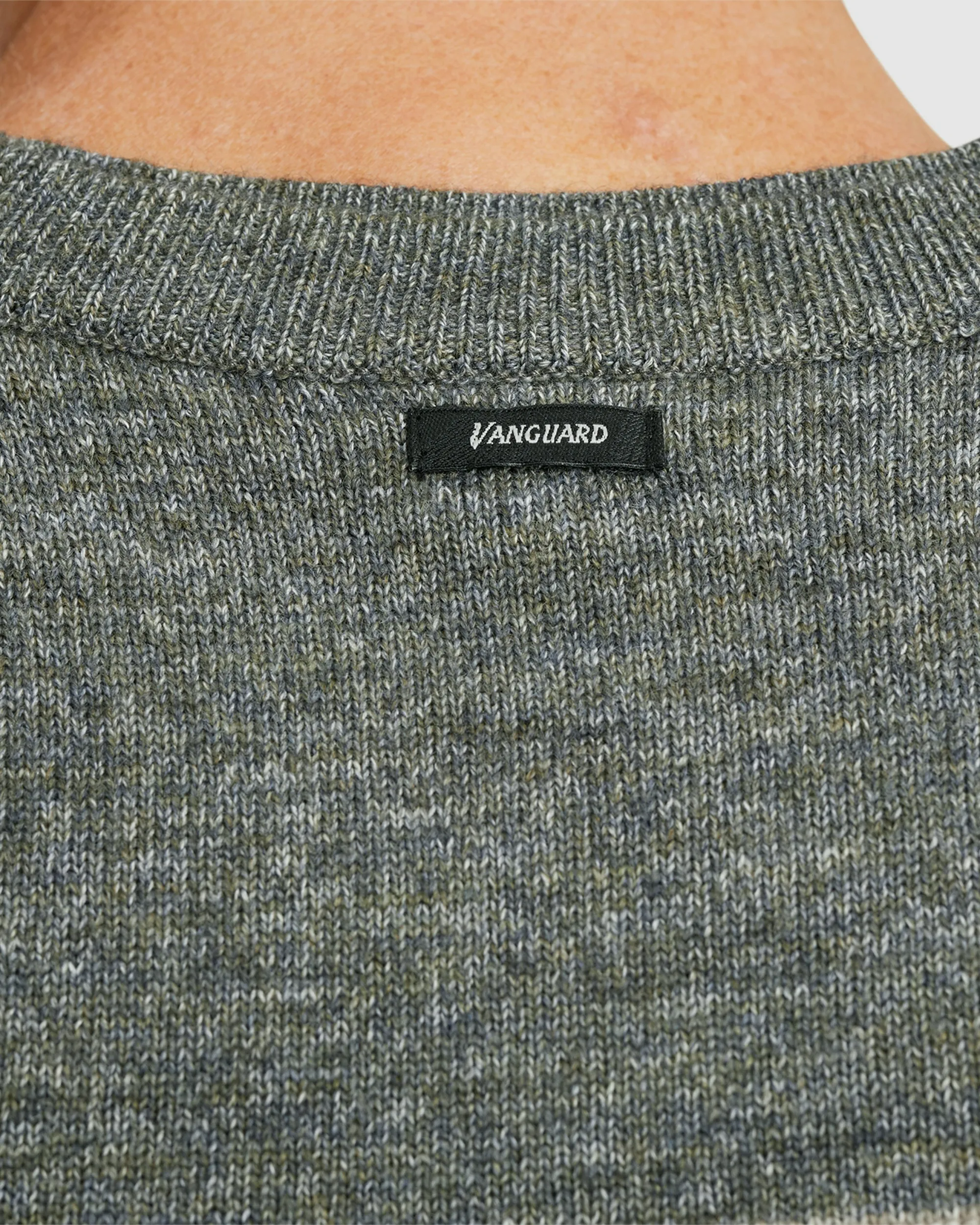 Vanguard Trui ronde hals Groen 097295-001-M