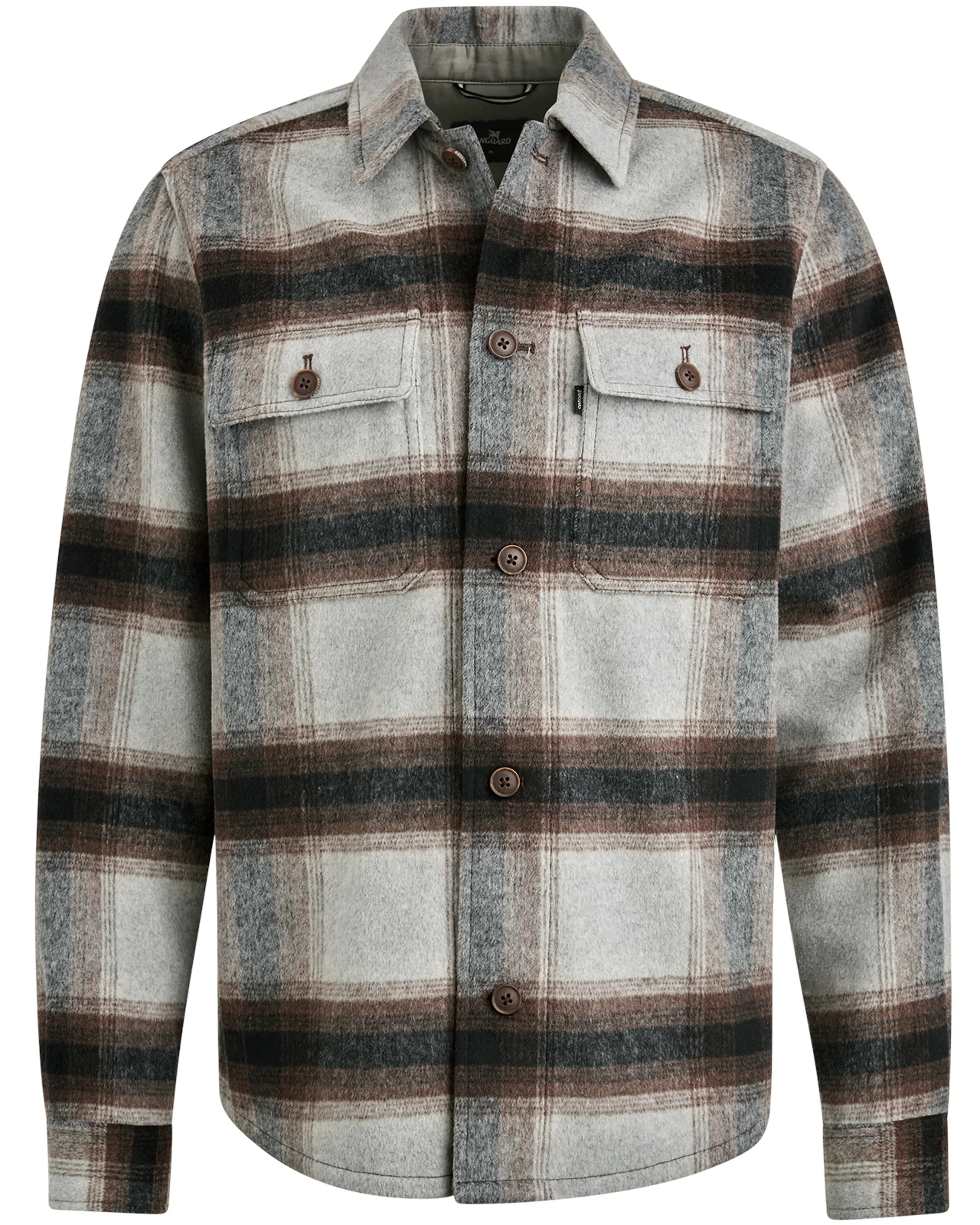 Vanguard Overshirt Licht grijs 097360-001-L