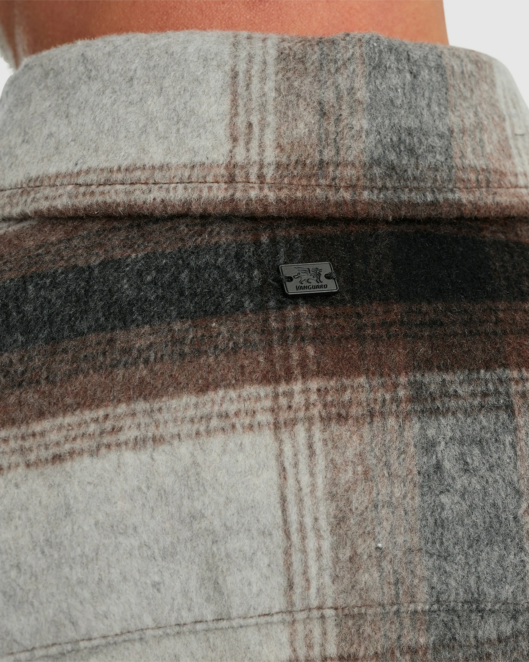 Vanguard Overshirt Licht grijs 097360-001-L