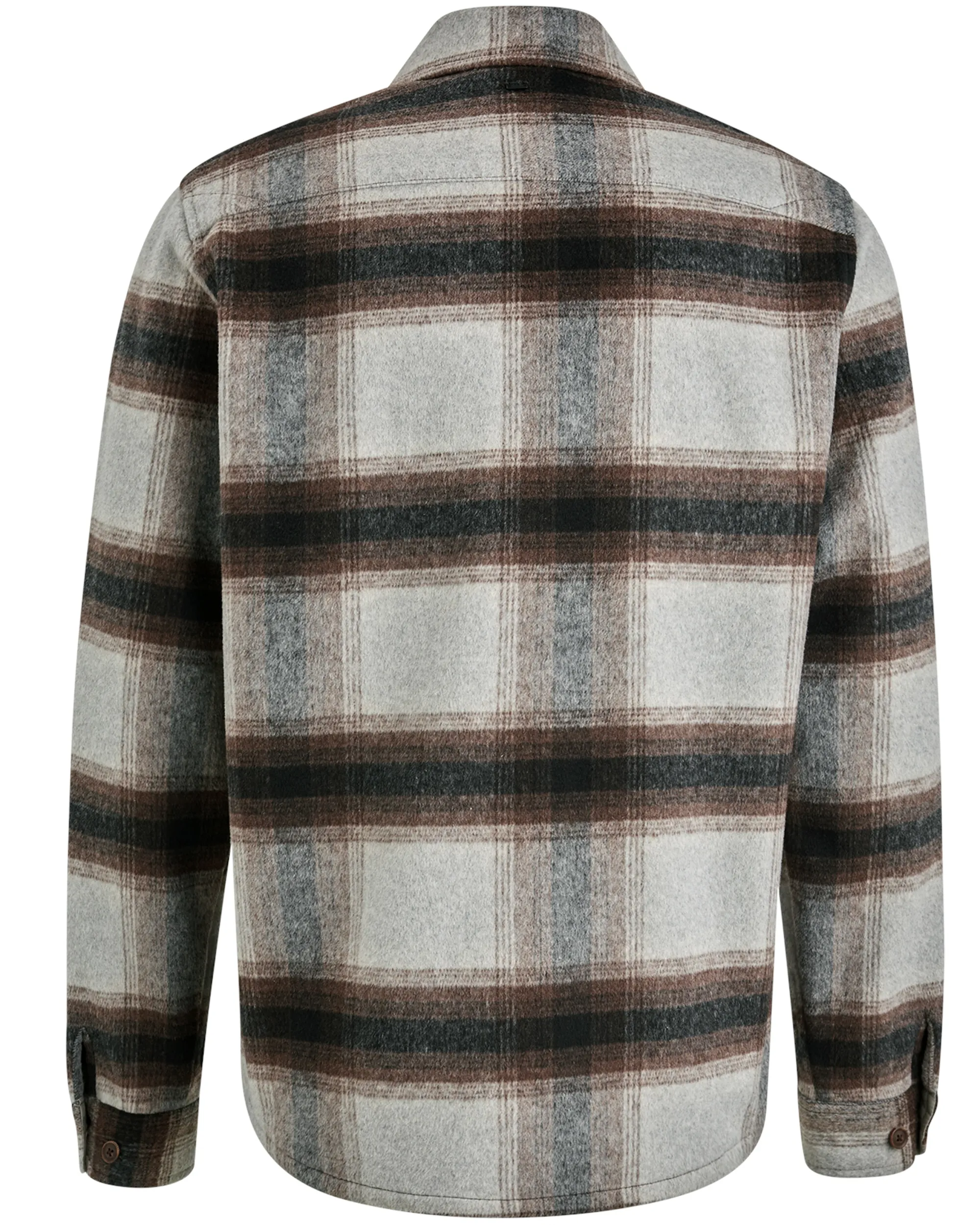 Vanguard Overshirt Licht grijs 097360-001-L