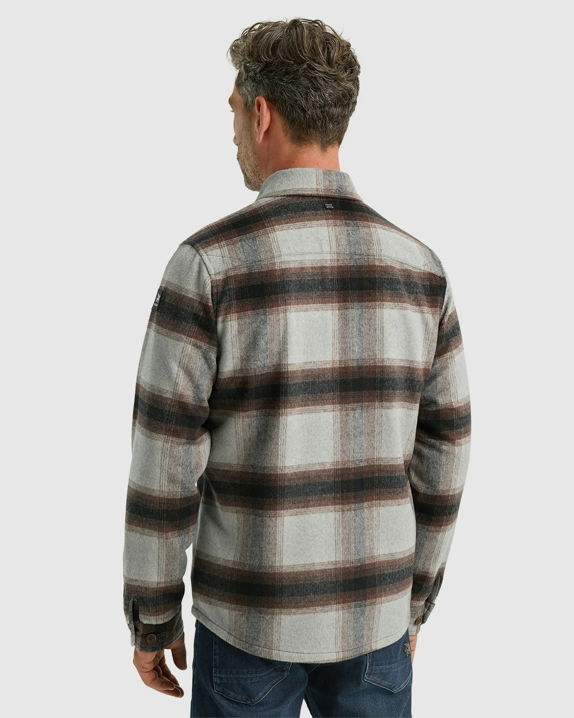 Vanguard Overshirt Licht grijs 097360-001-L