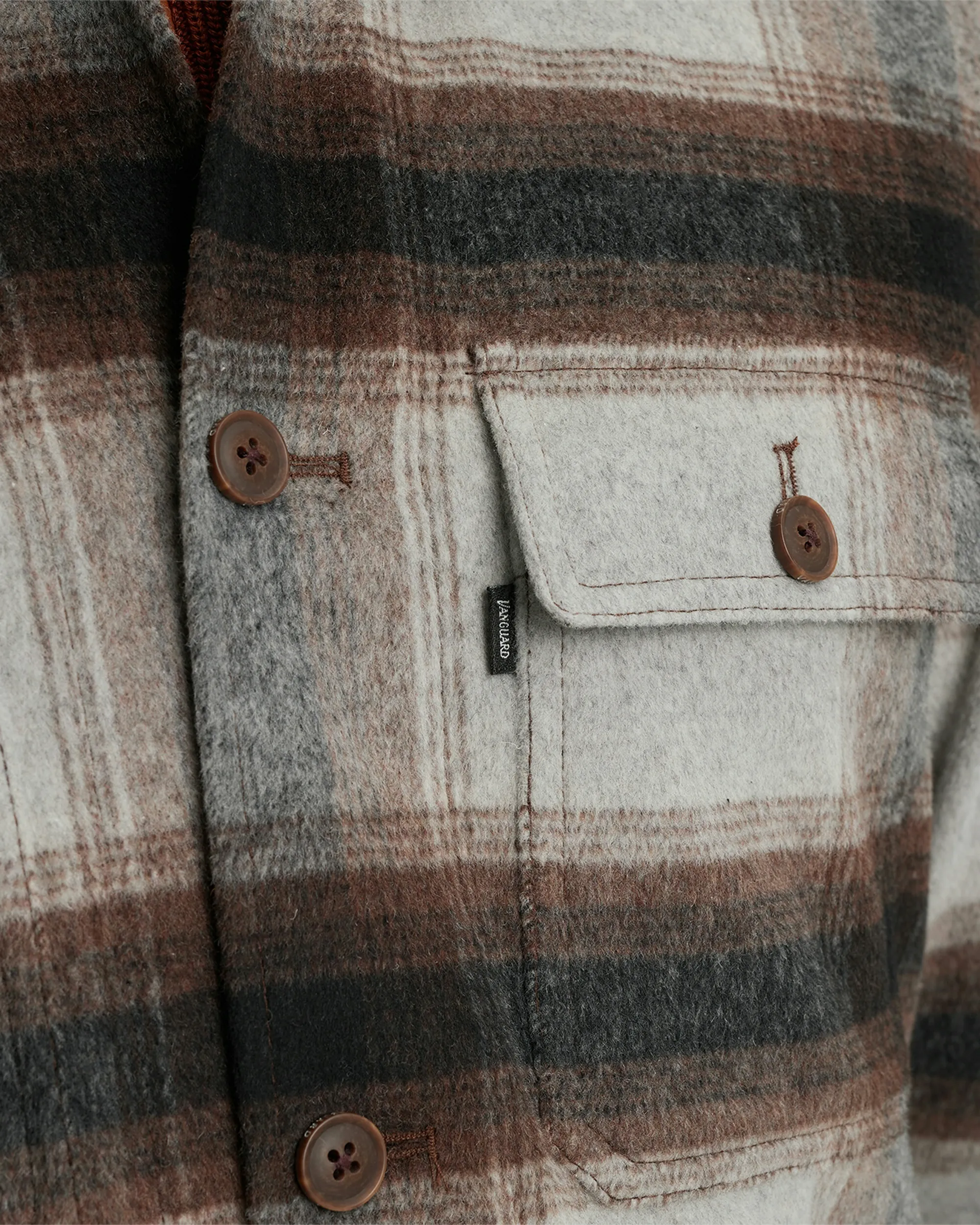 Vanguard Overshirt Licht grijs 097360-001-L