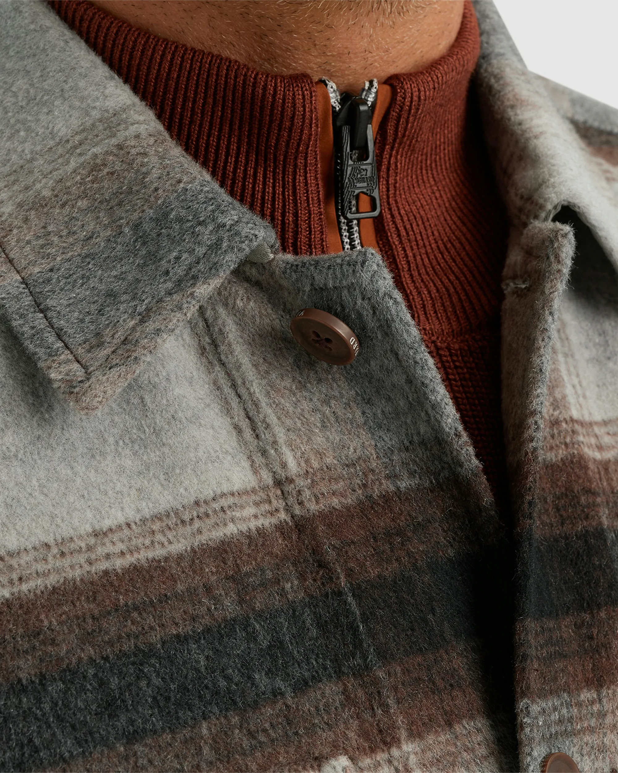 Vanguard Overshirt Licht grijs 097360-001-L