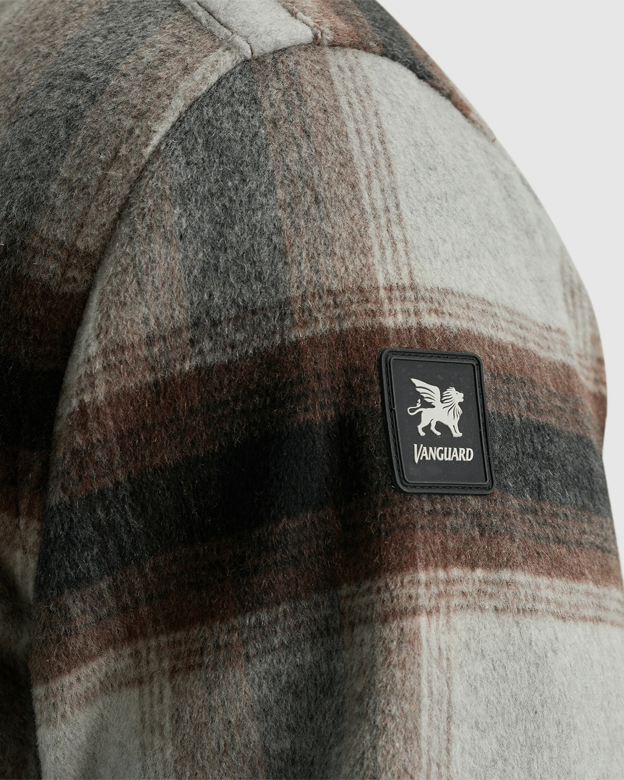 Vanguard Overshirt Licht grijs 097360-001-L