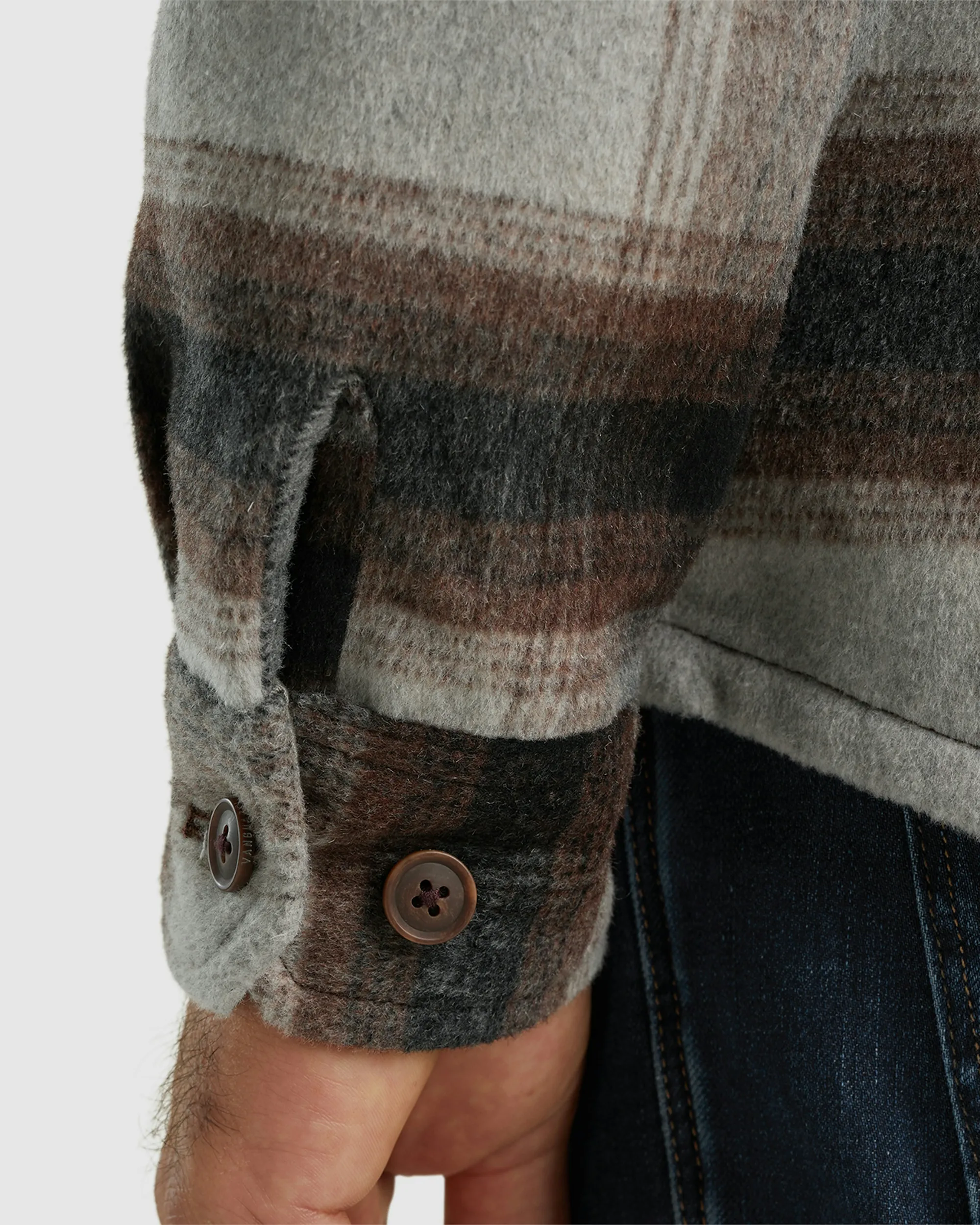 Vanguard Overshirt Licht grijs 097360-001-L