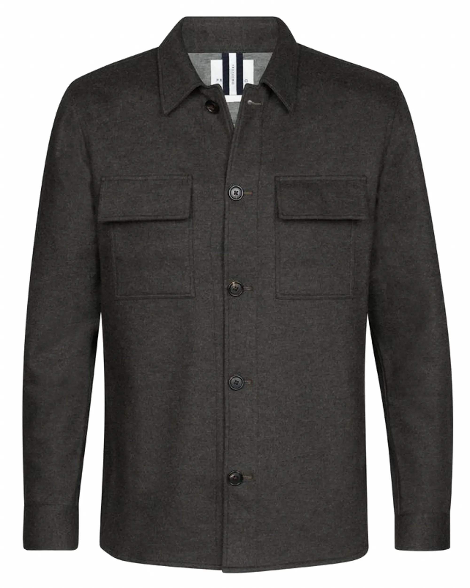 Profuomo Overshirt Camel 097384-001-L