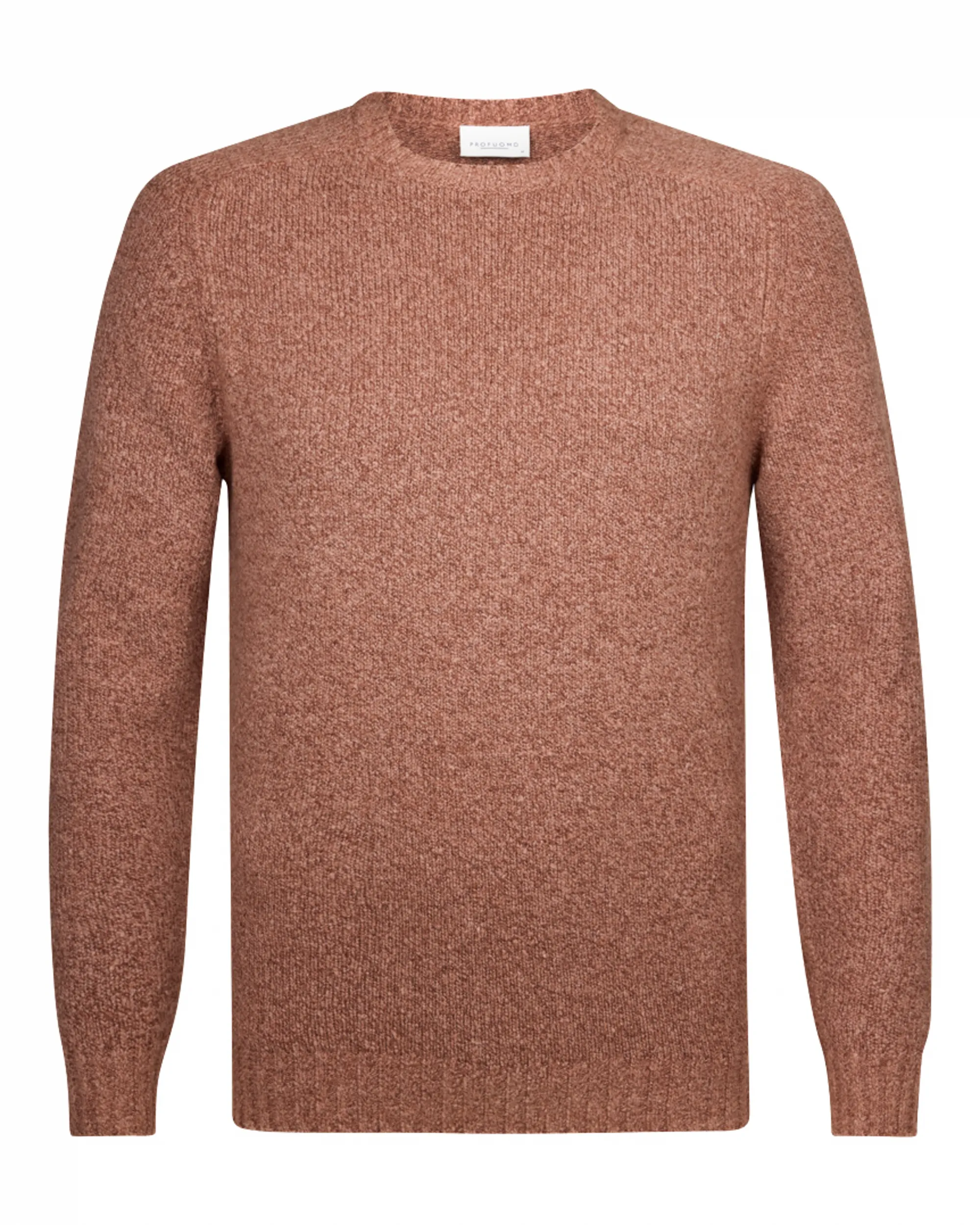 Profuomo Trui ronde hals Rood 097441-001-L