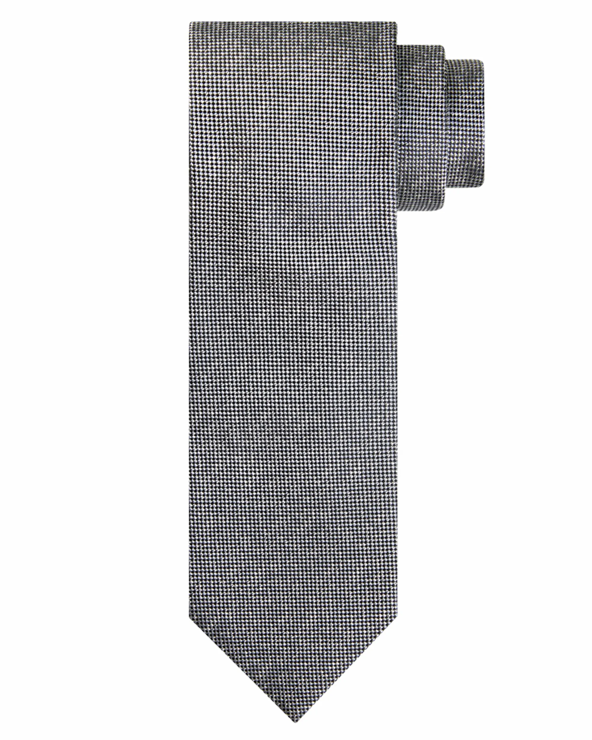 Profuomo Stropdas Grijs 097456-001-0