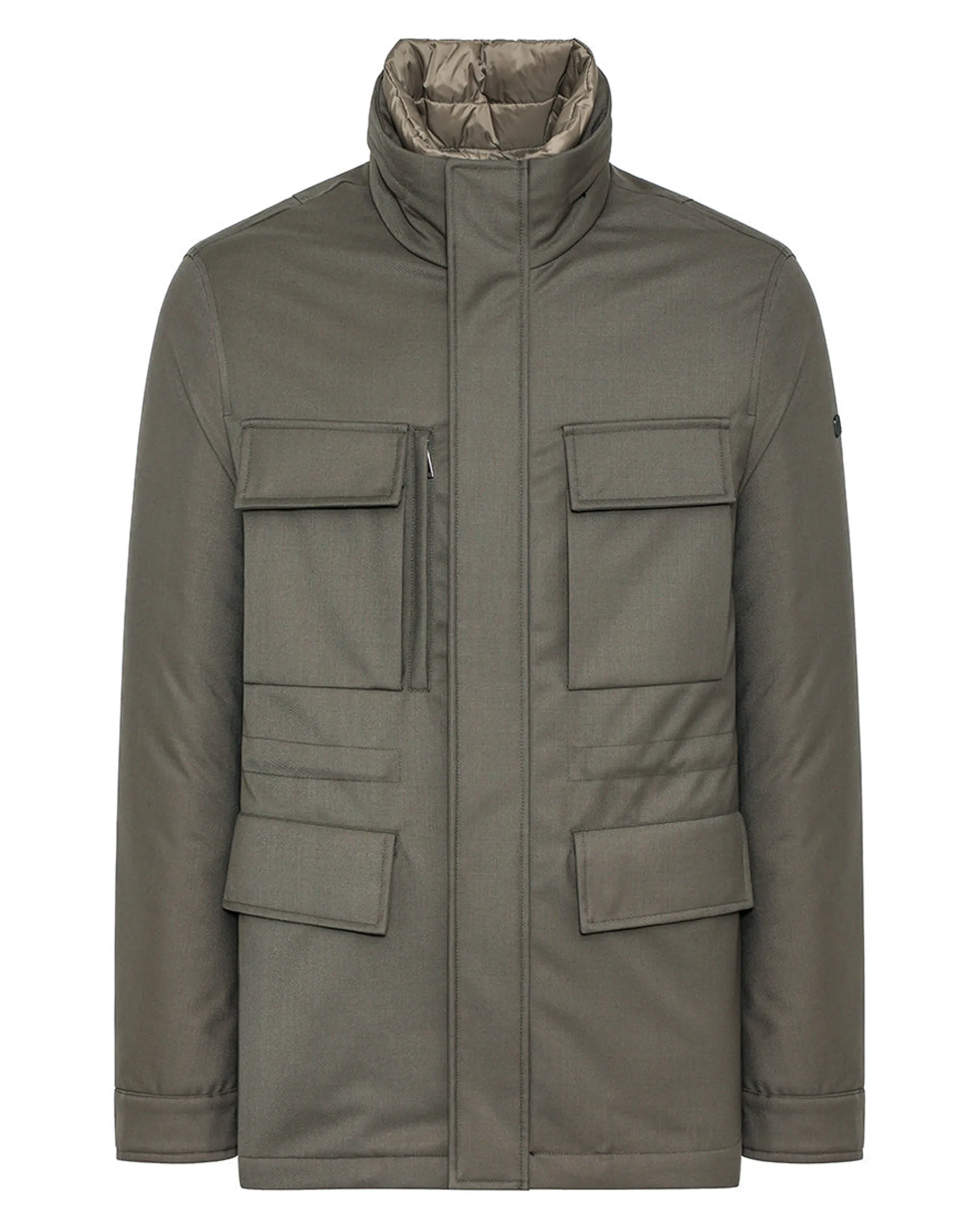 Duno Gewatteerde jas Bruin 097493-001-48