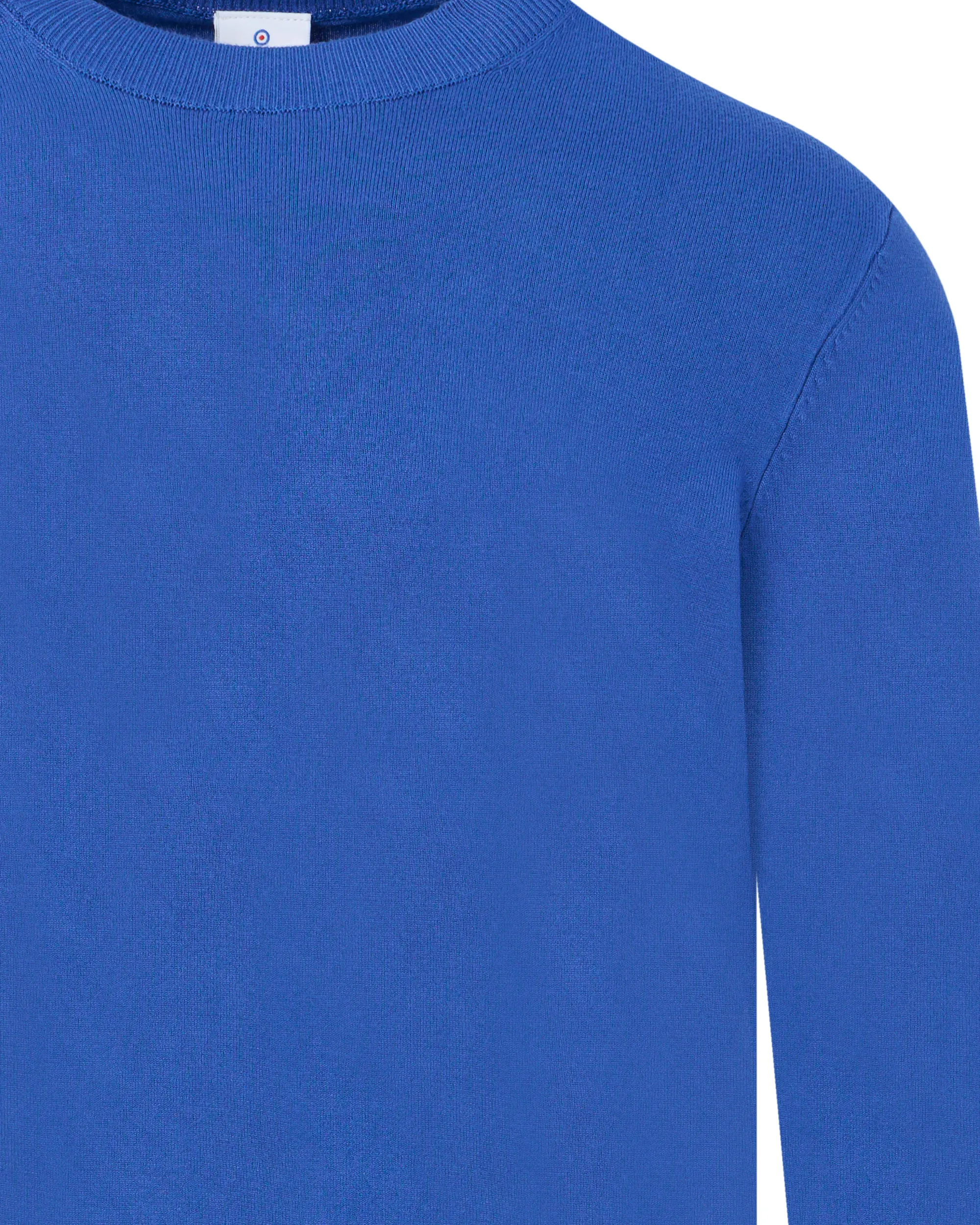 Blue Industry Trui ronde hals Blauw 097509-001-L