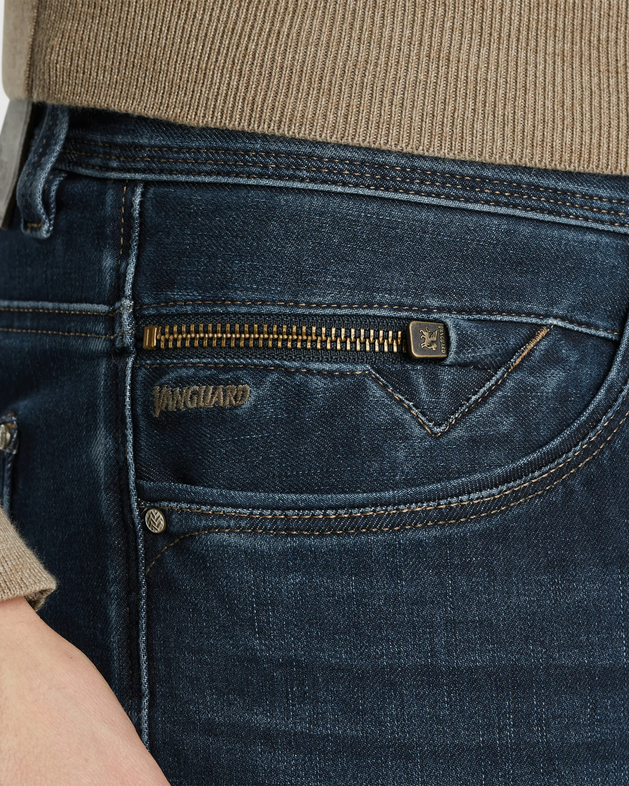 Vanguard V850 Jeans Blauw 097566-001-29/30