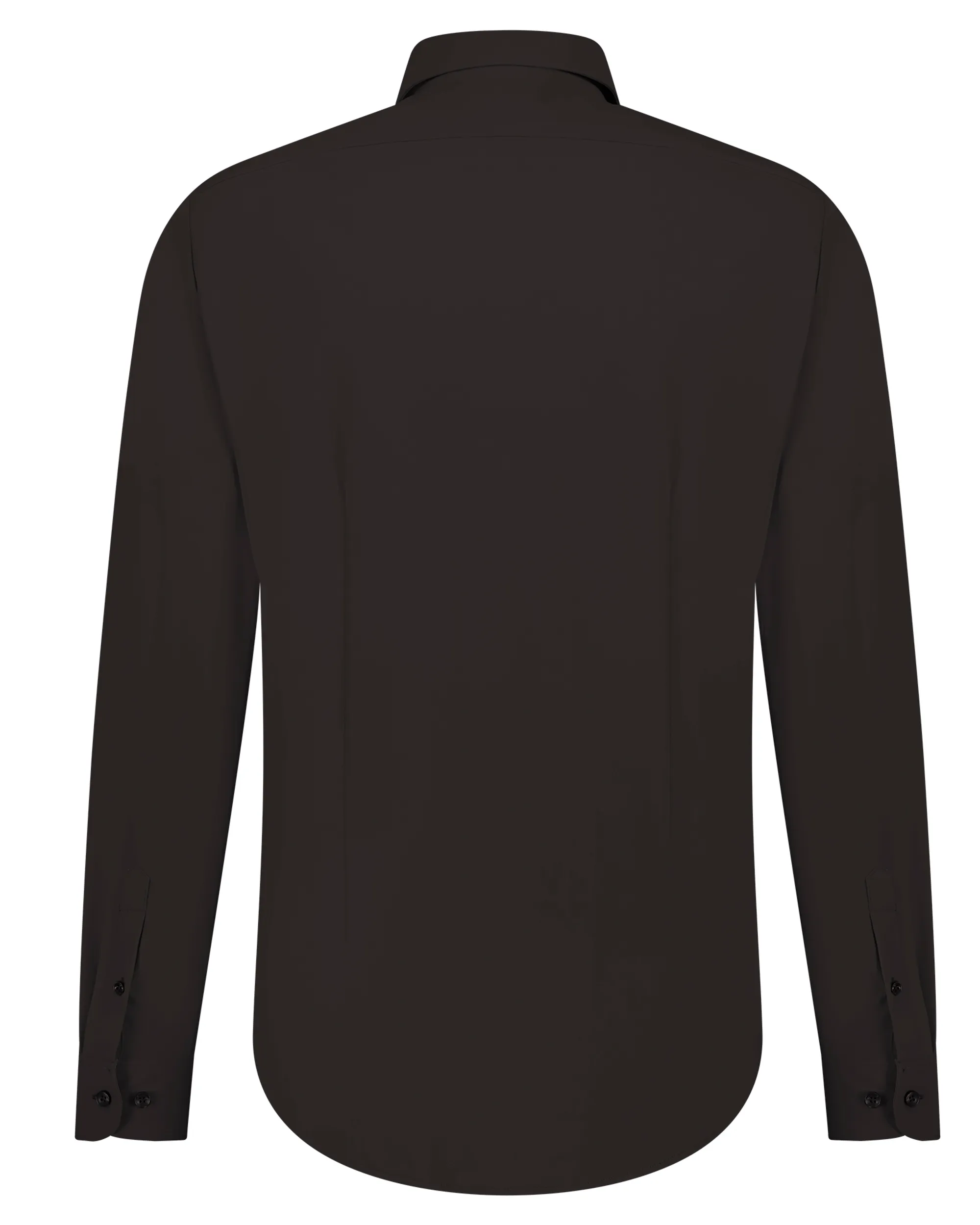 Blue Industry Casual Overhemd LM Bruin 097643-001-37