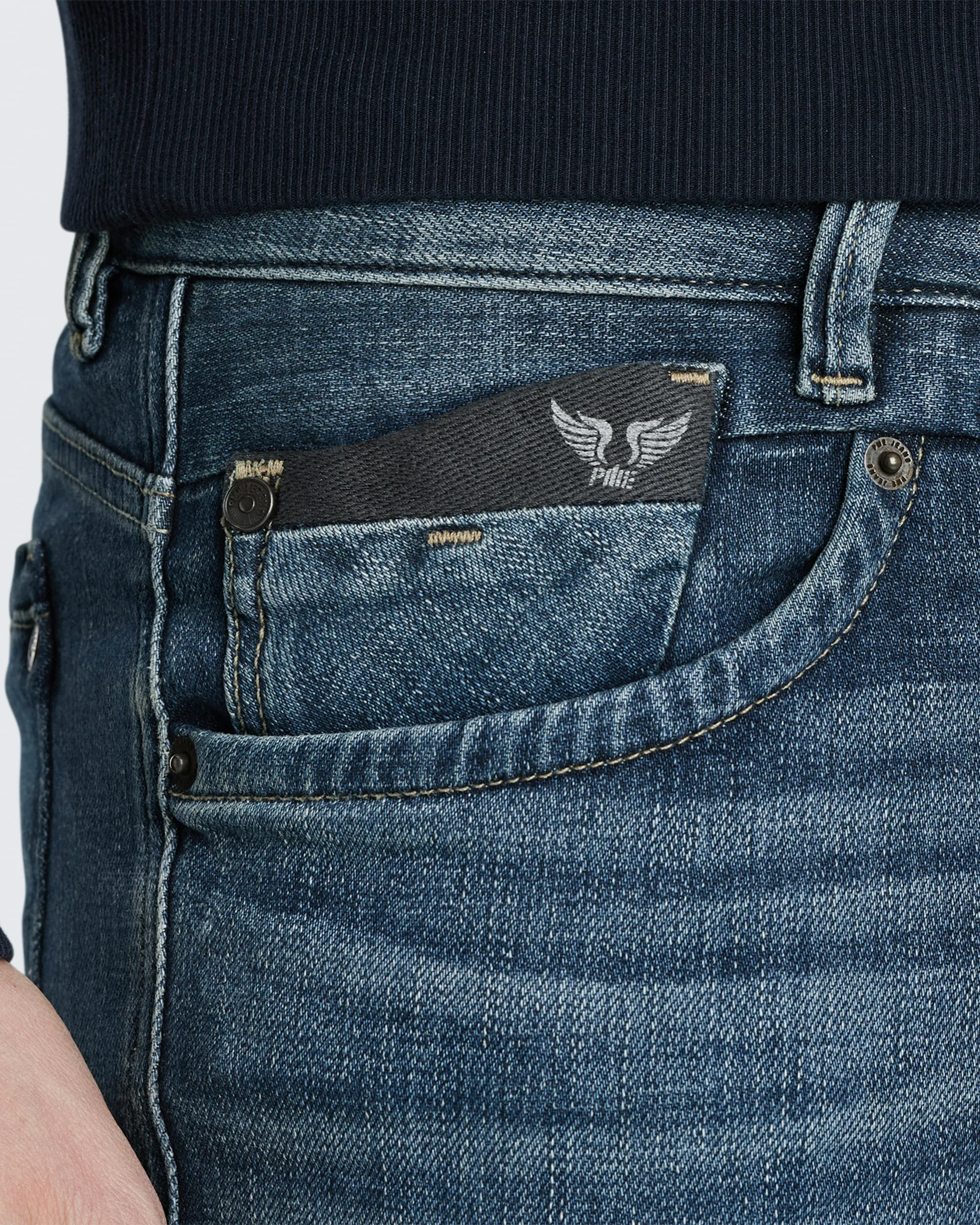 PME Legend Commander 3.0 Jeans Blauw 097645-001-28/30
